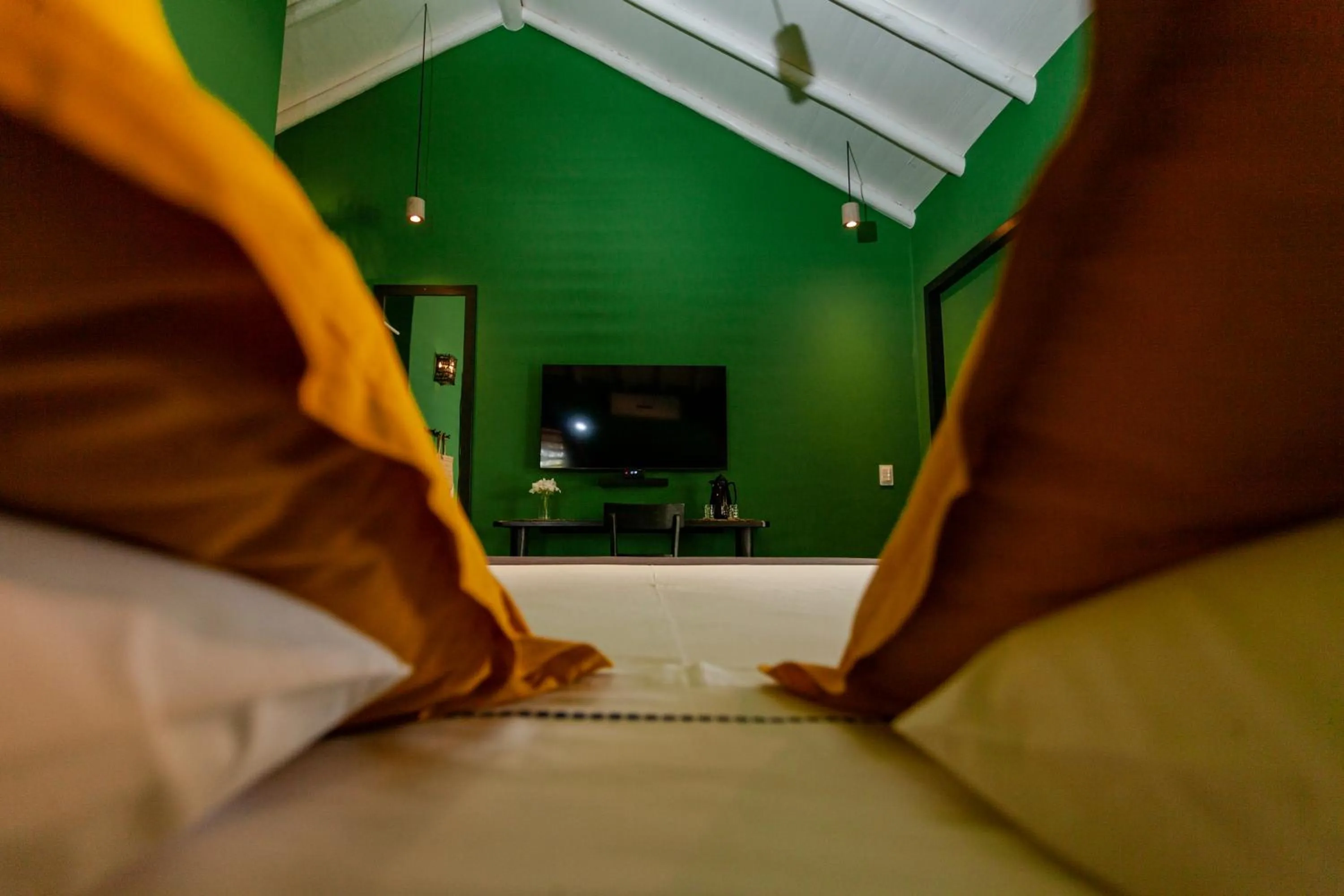 TV and multimedia, Bed in Hotel VilaVeraTheresa