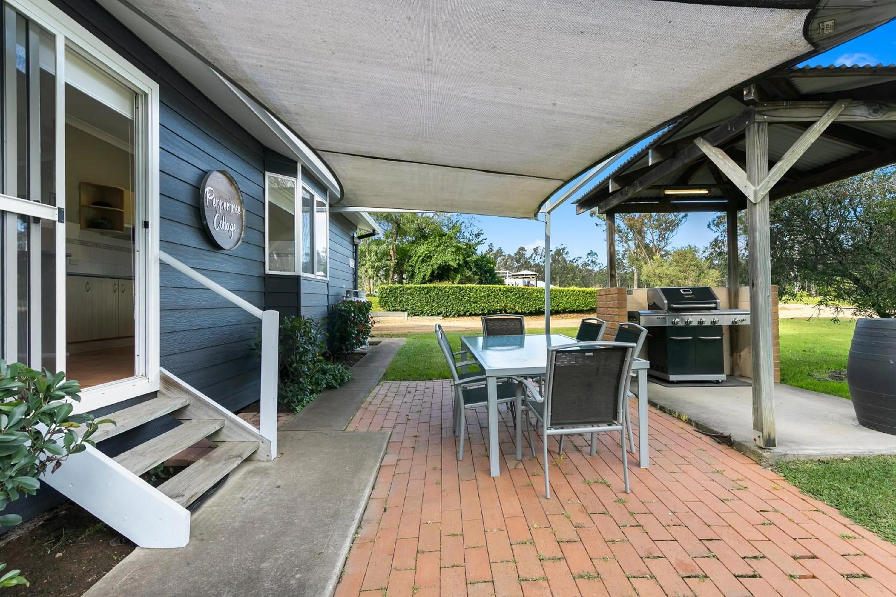 BBQ facilities in The Grange On Hermitage