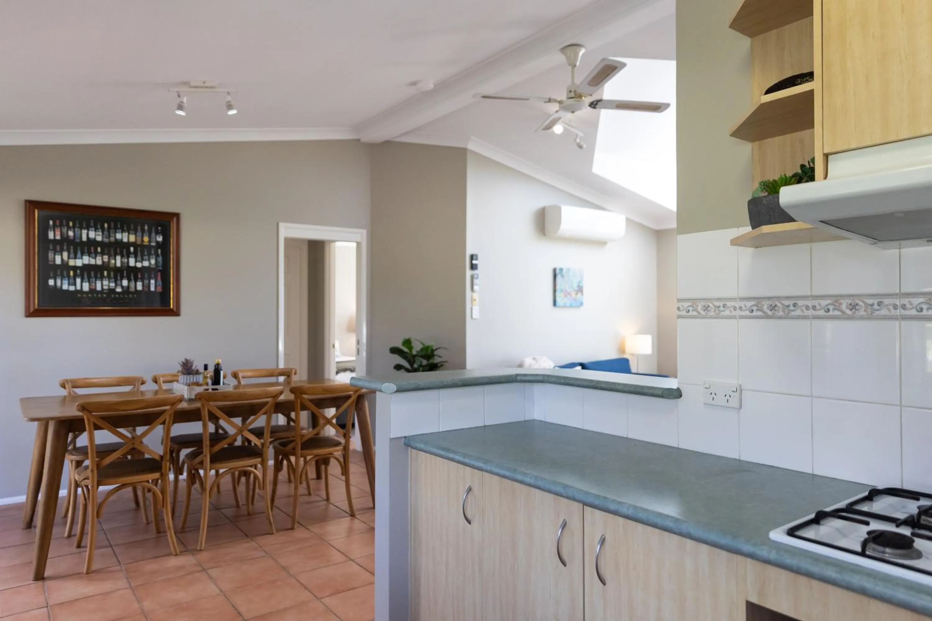 Dining area in The Grange On Hermitage