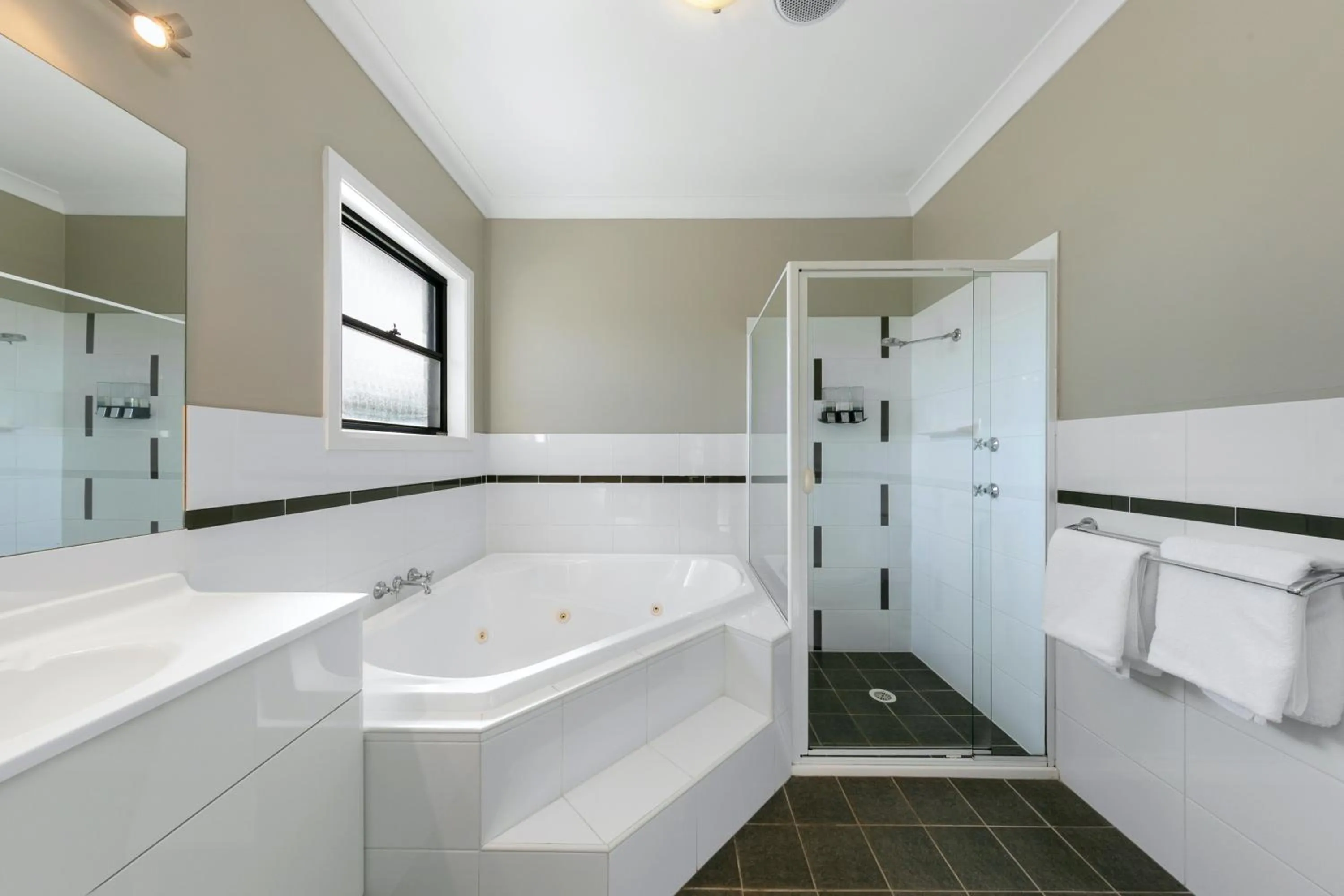 Bathroom in The Grange On Hermitage