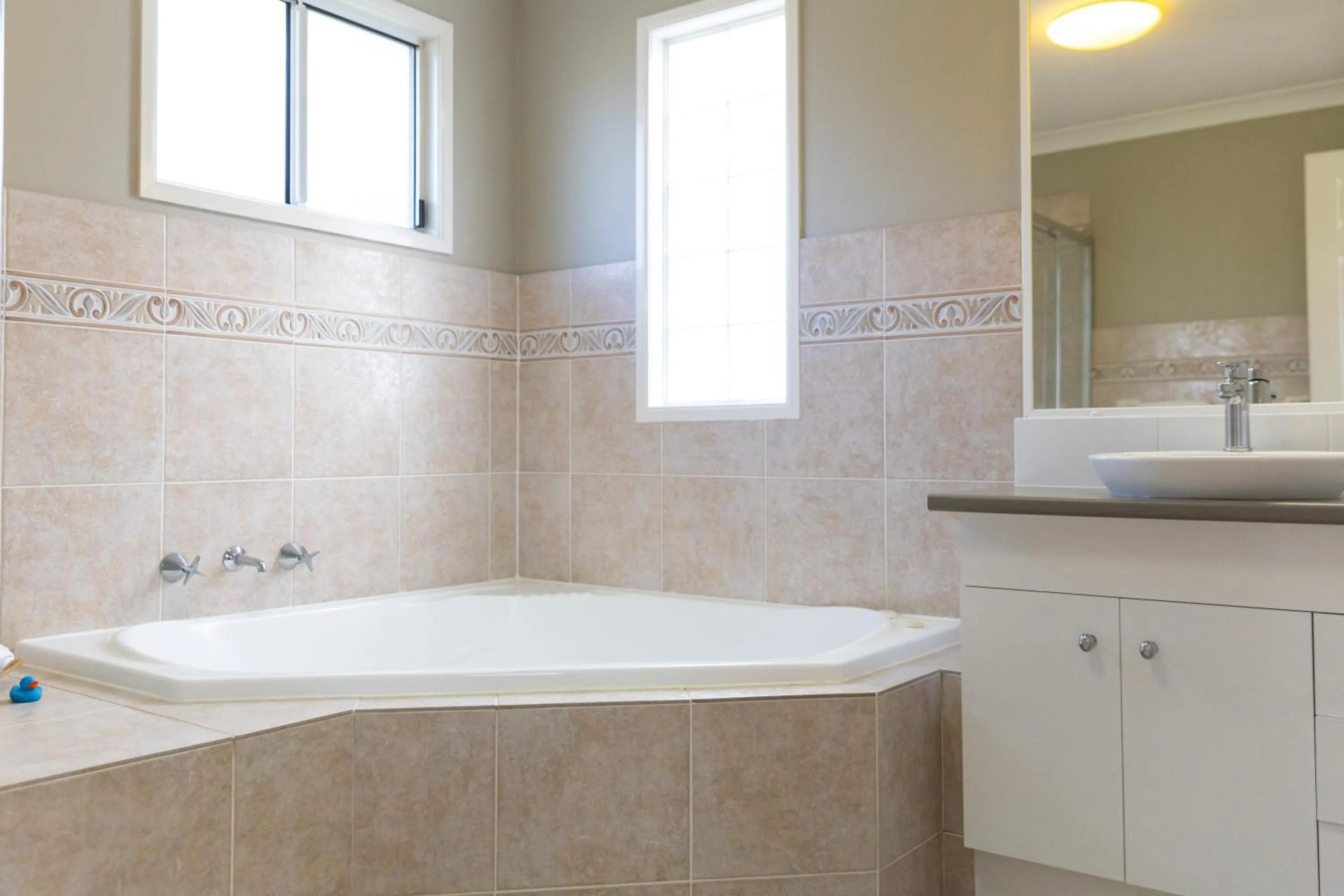 Bathroom in The Grange On Hermitage