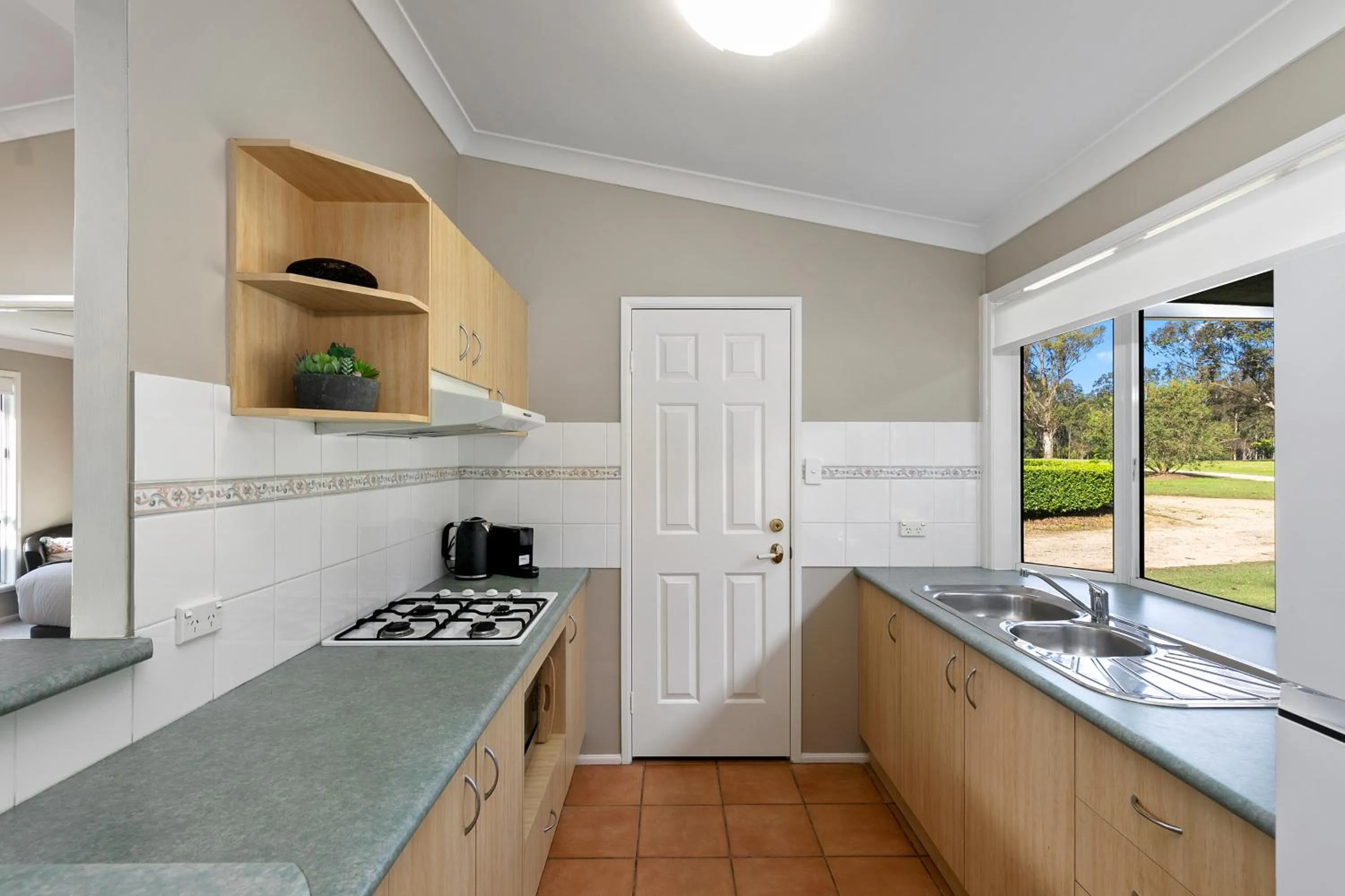 kitchen in The Grange On Hermitage