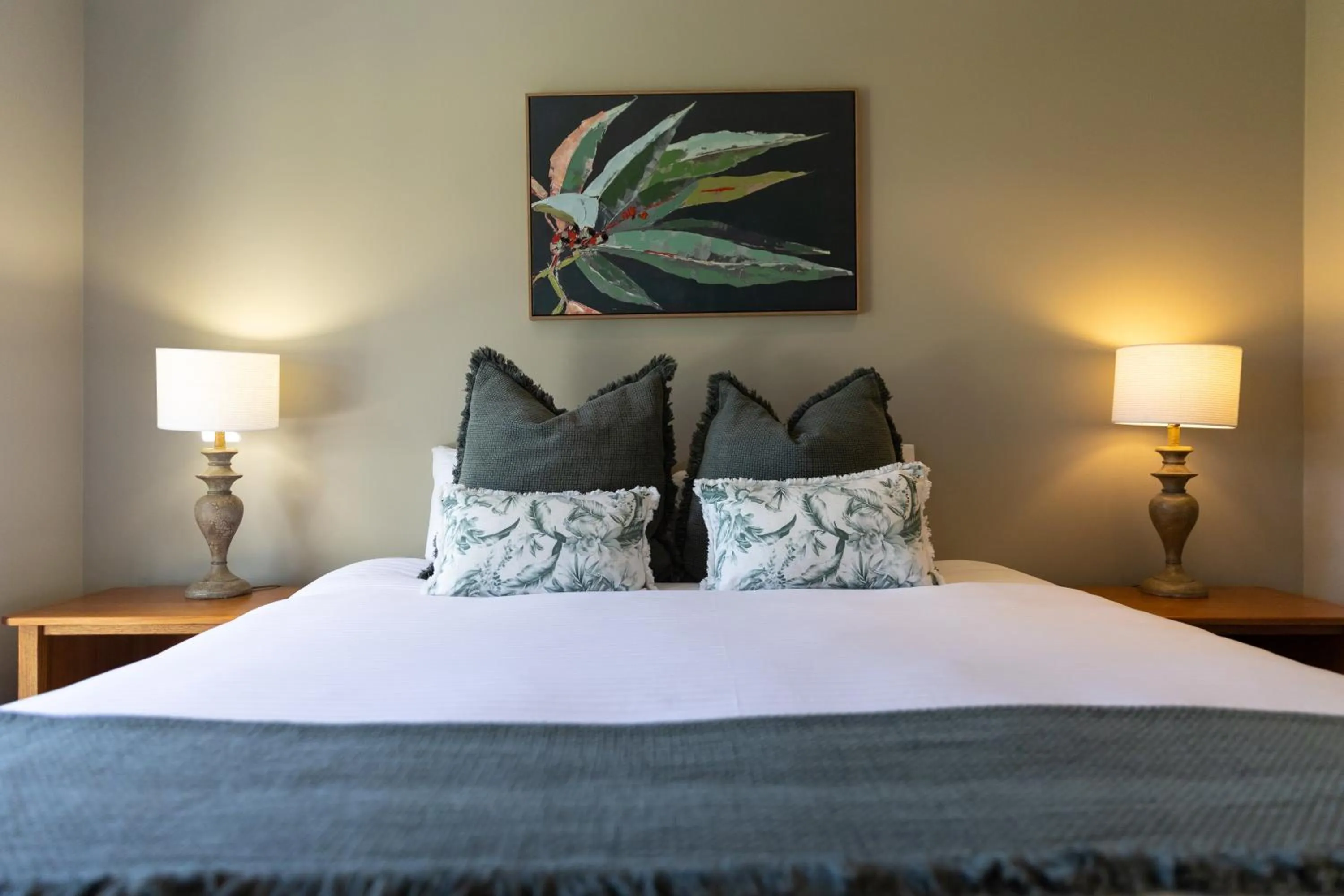 Bed in The Grange On Hermitage