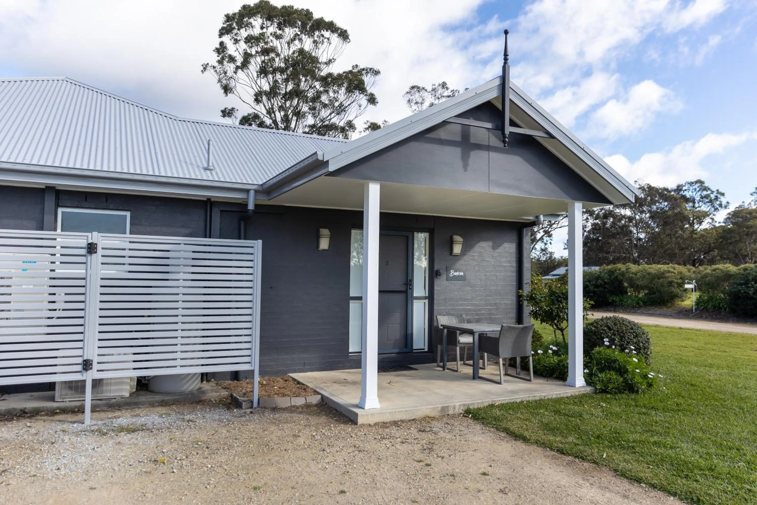 Property building in The Grange On Hermitage