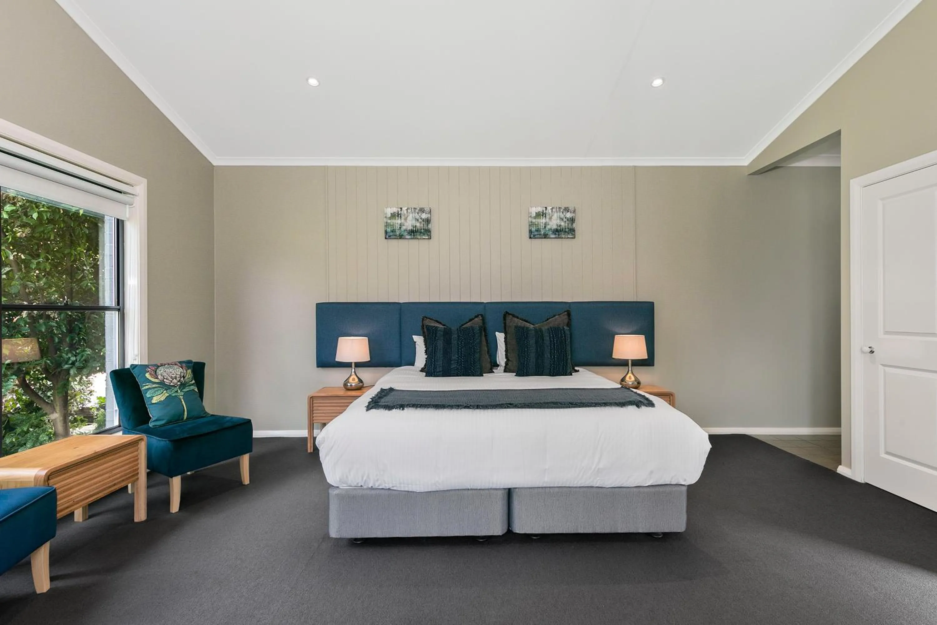 Bed in The Grange On Hermitage