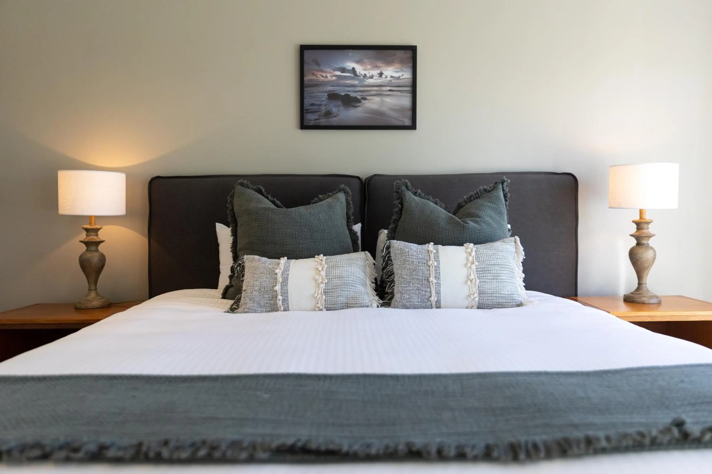 Bedroom, Bed in The Grange On Hermitage