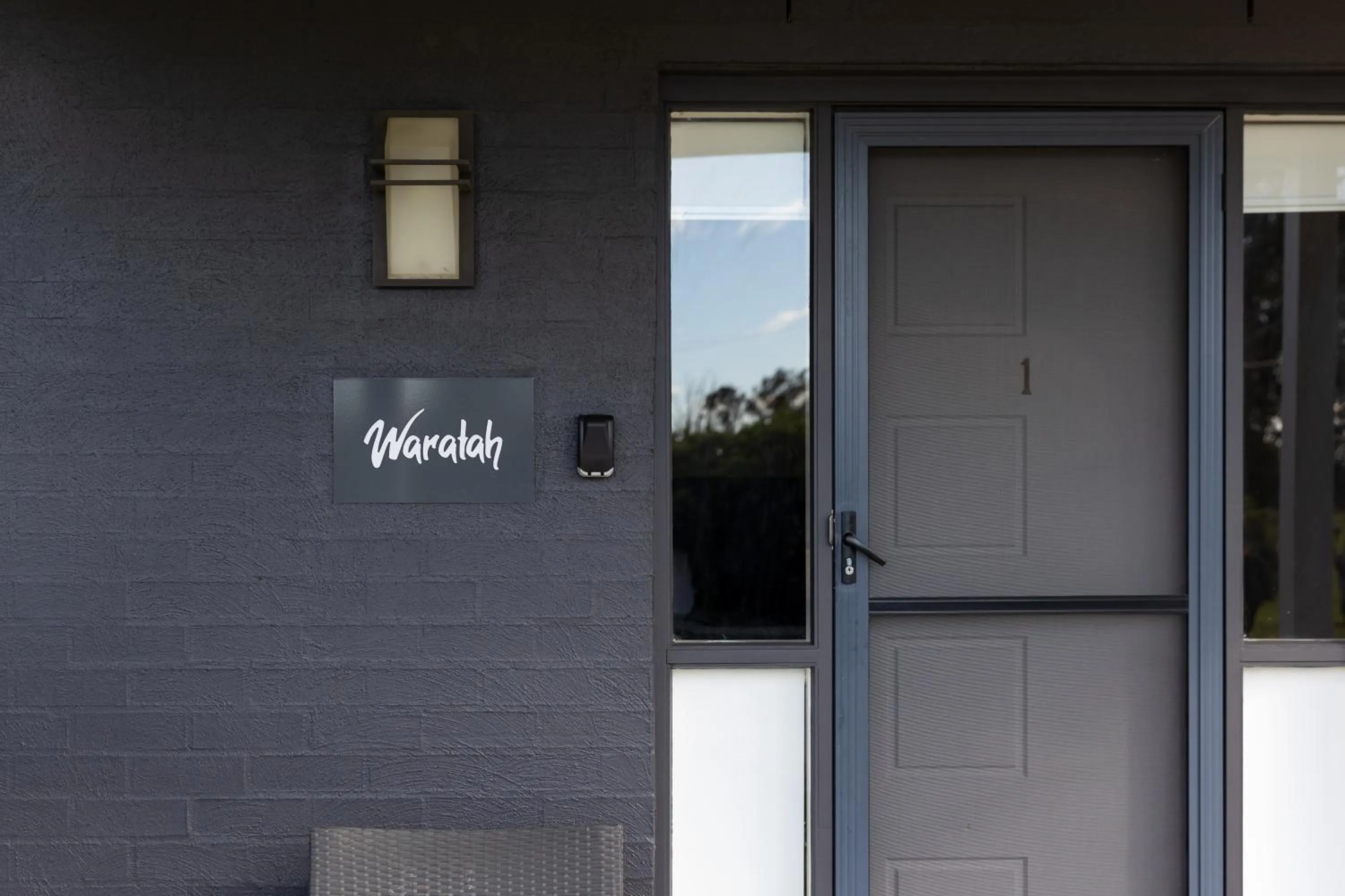 Facade/entrance in The Grange On Hermitage