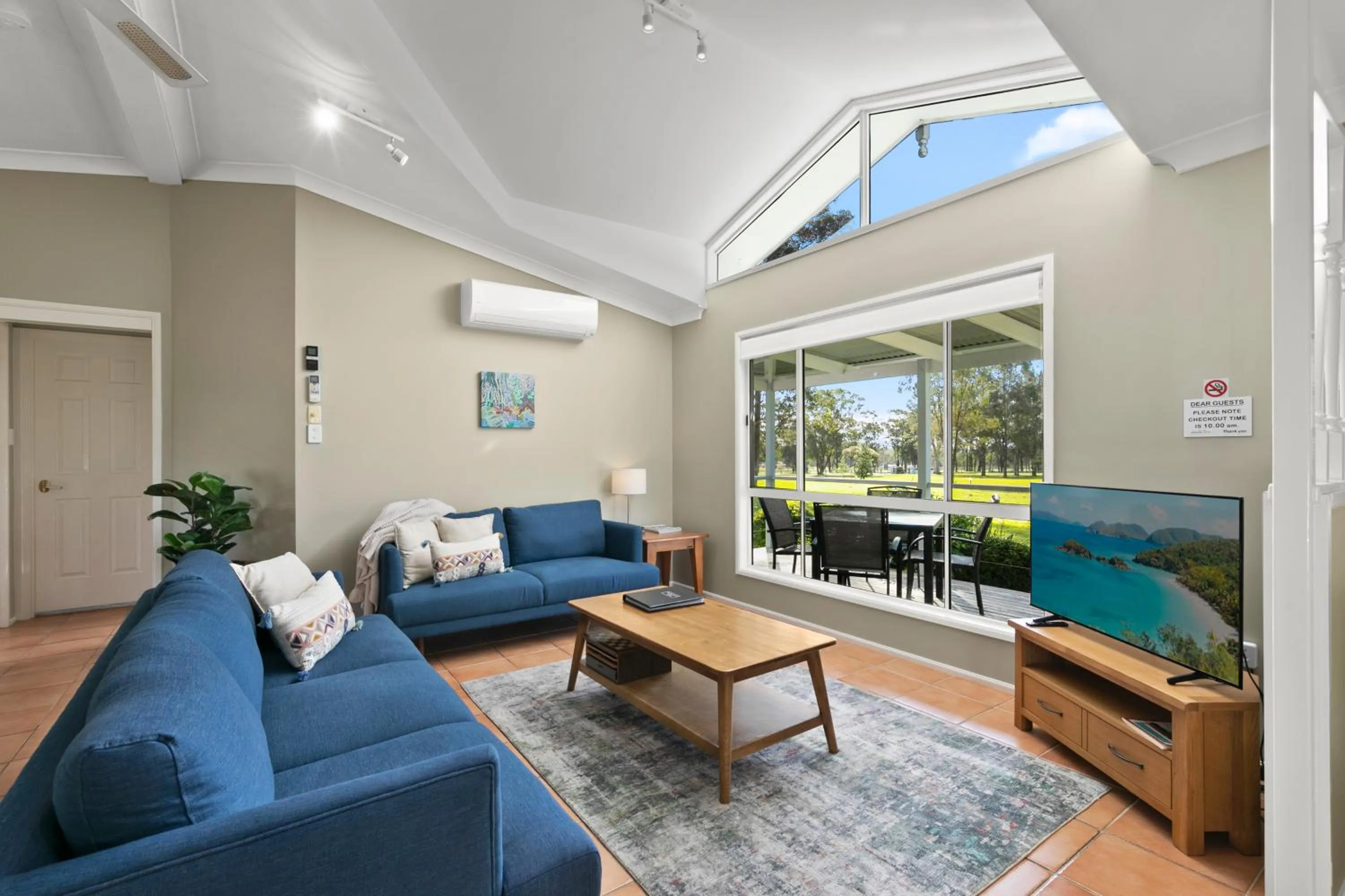 Living room in The Grange On Hermitage