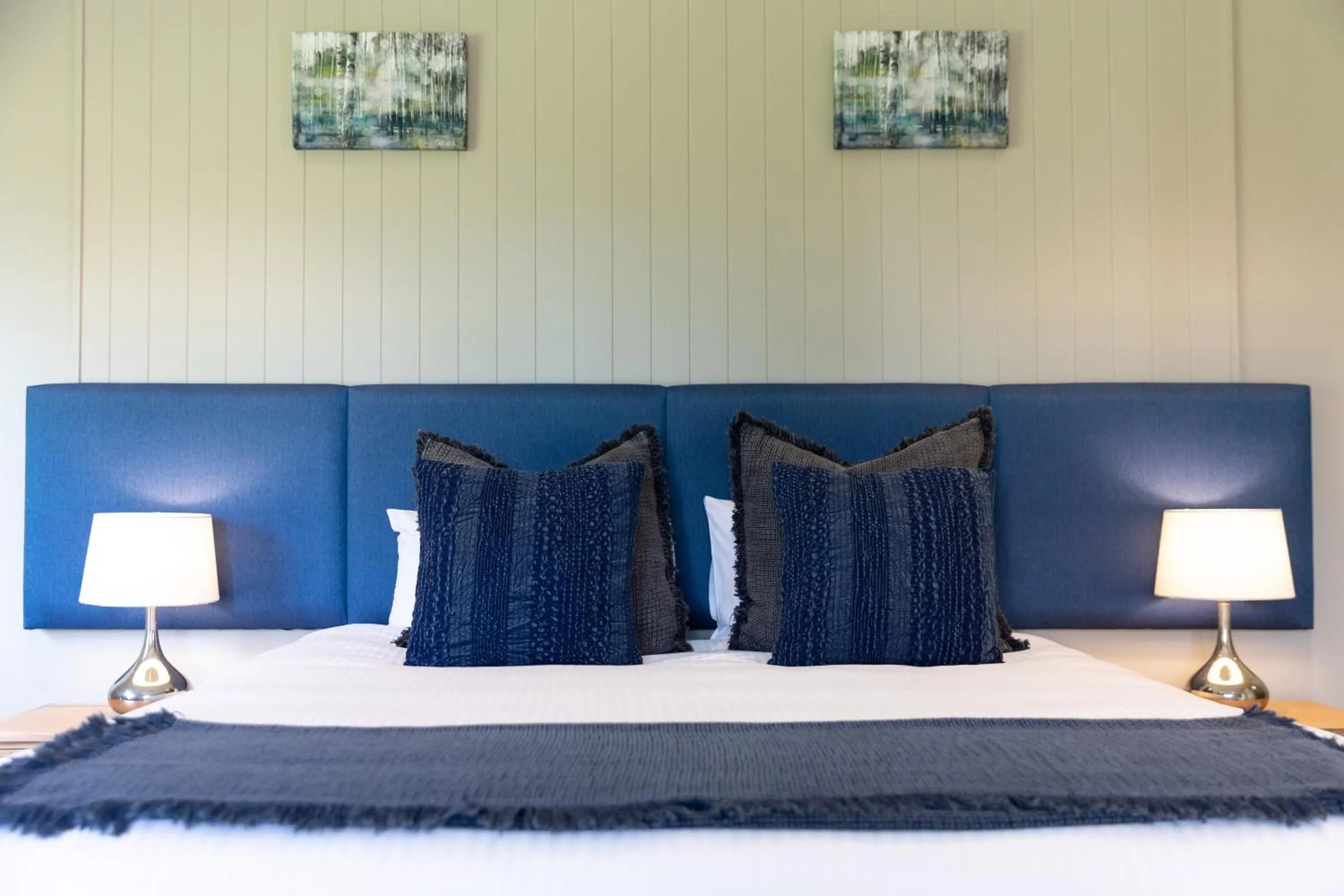 Bed in The Grange On Hermitage