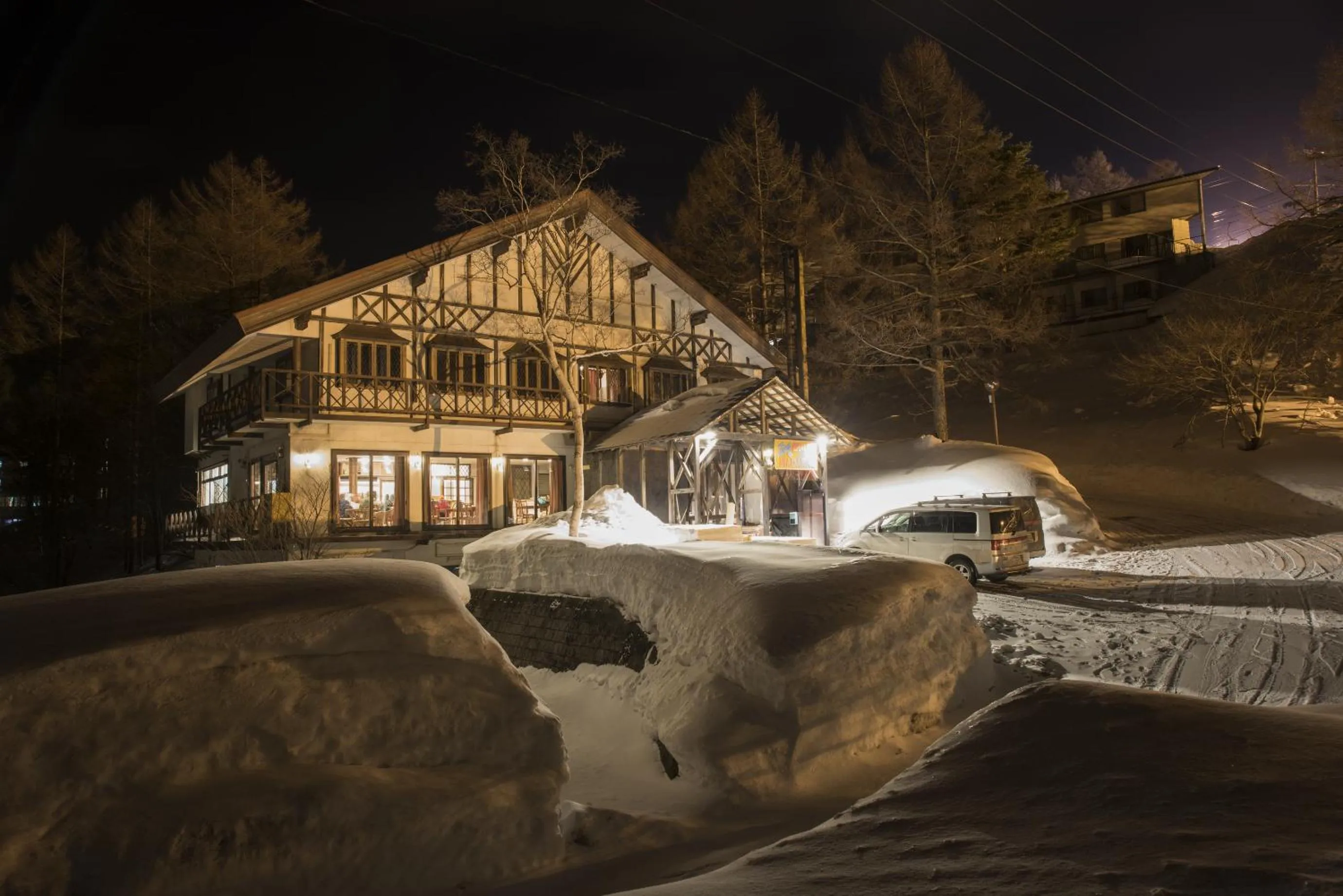 Property building in Chalet Madarao