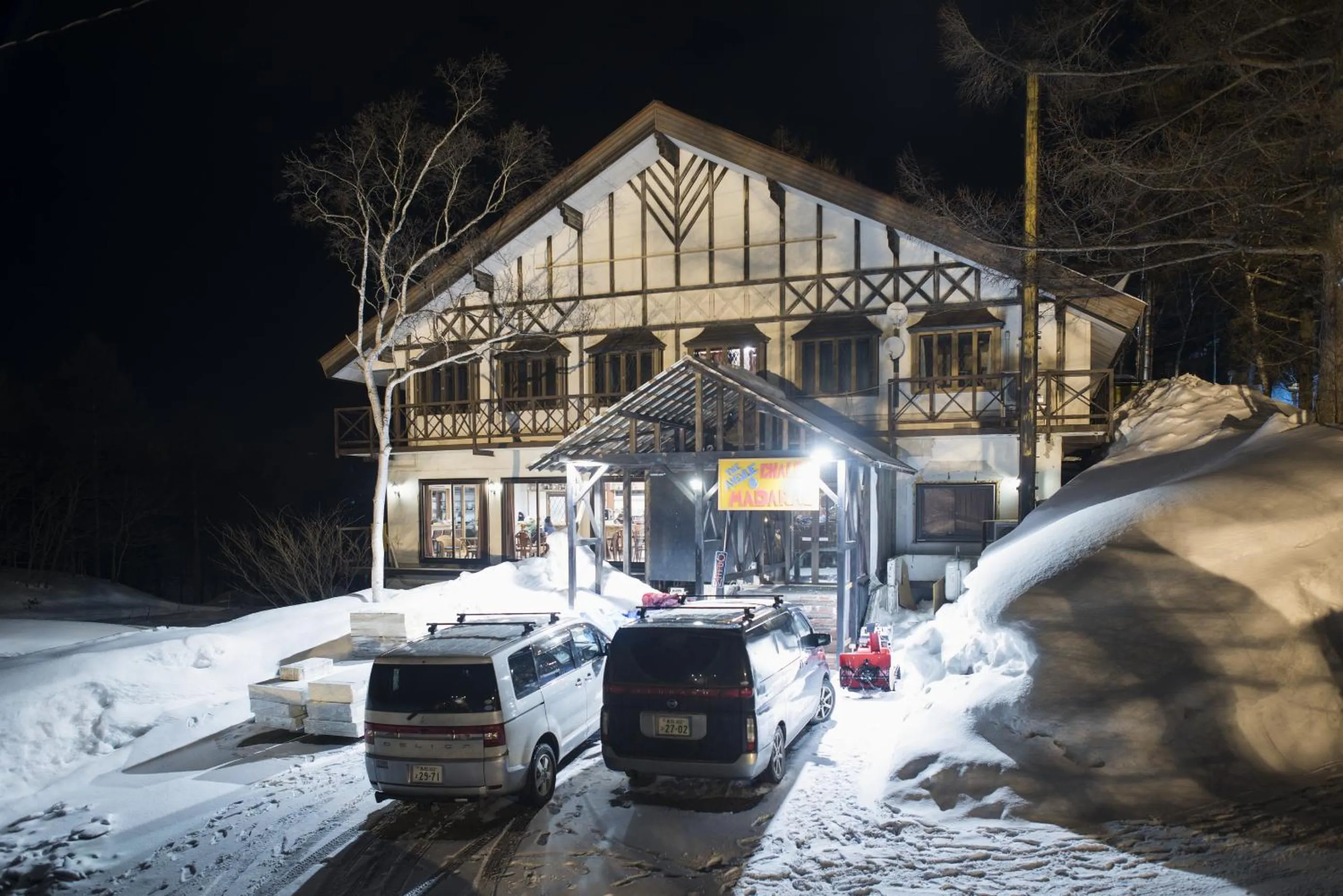 Property building in Chalet Madarao