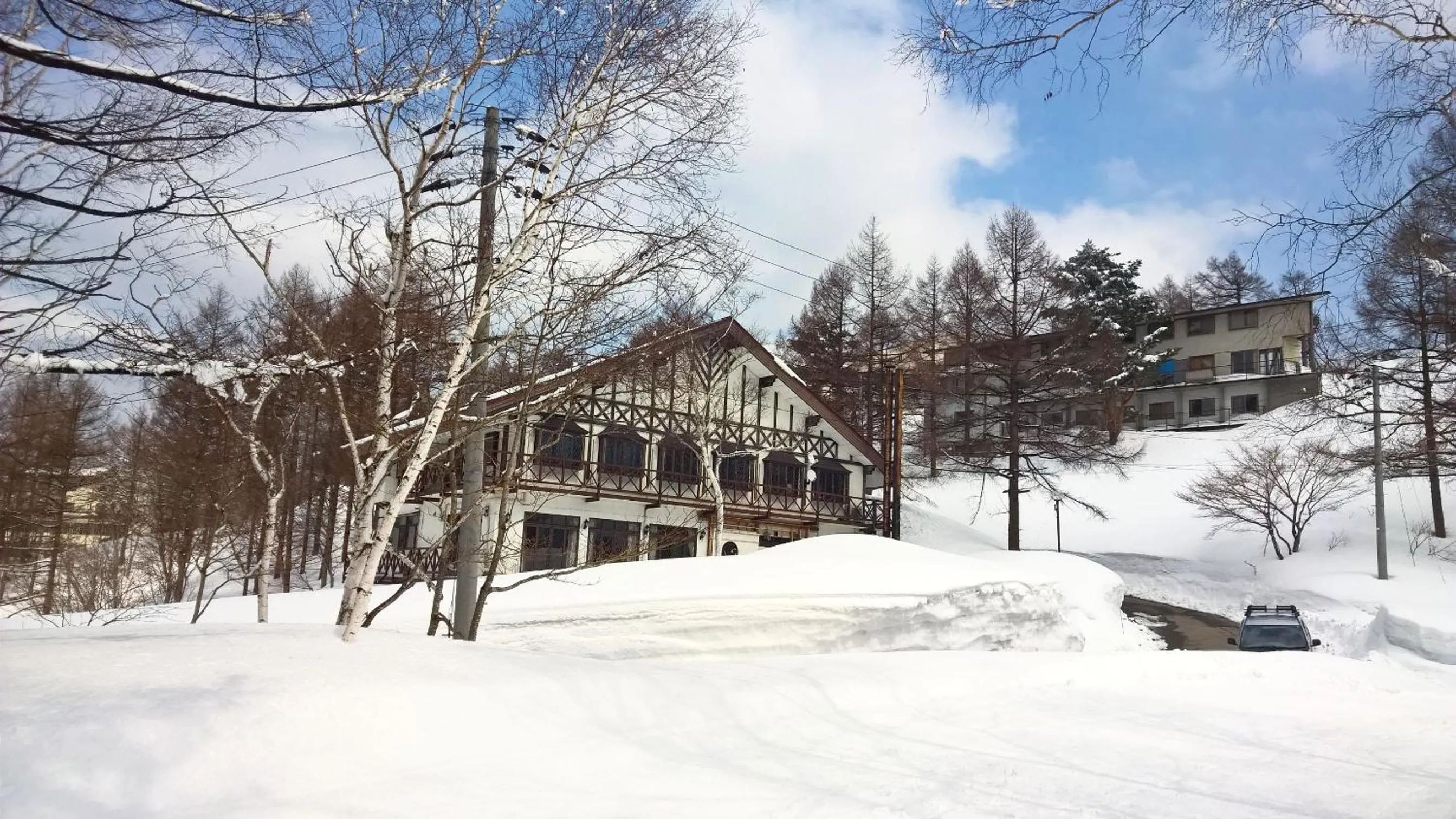 Property building in Chalet Madarao
