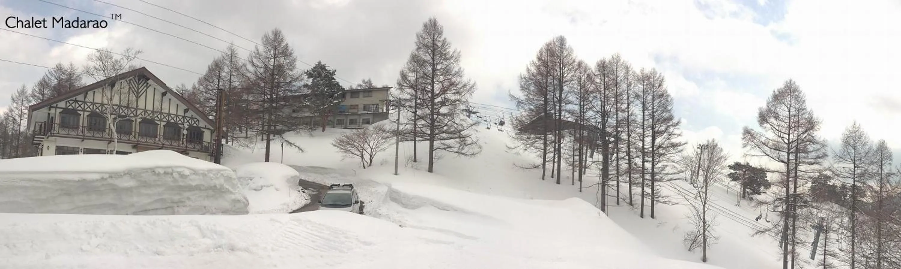 Property building in Chalet Madarao