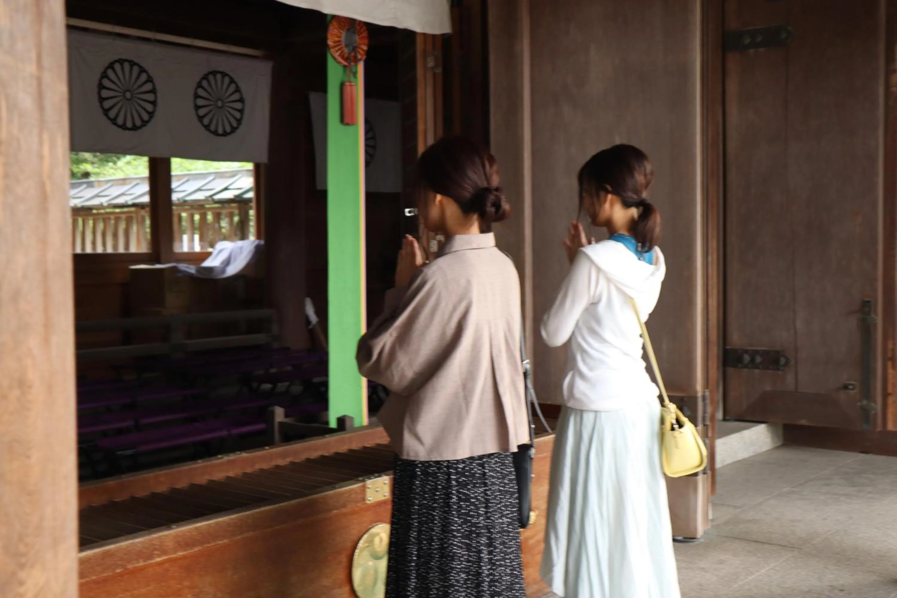 Nearby landmark in Monjusou