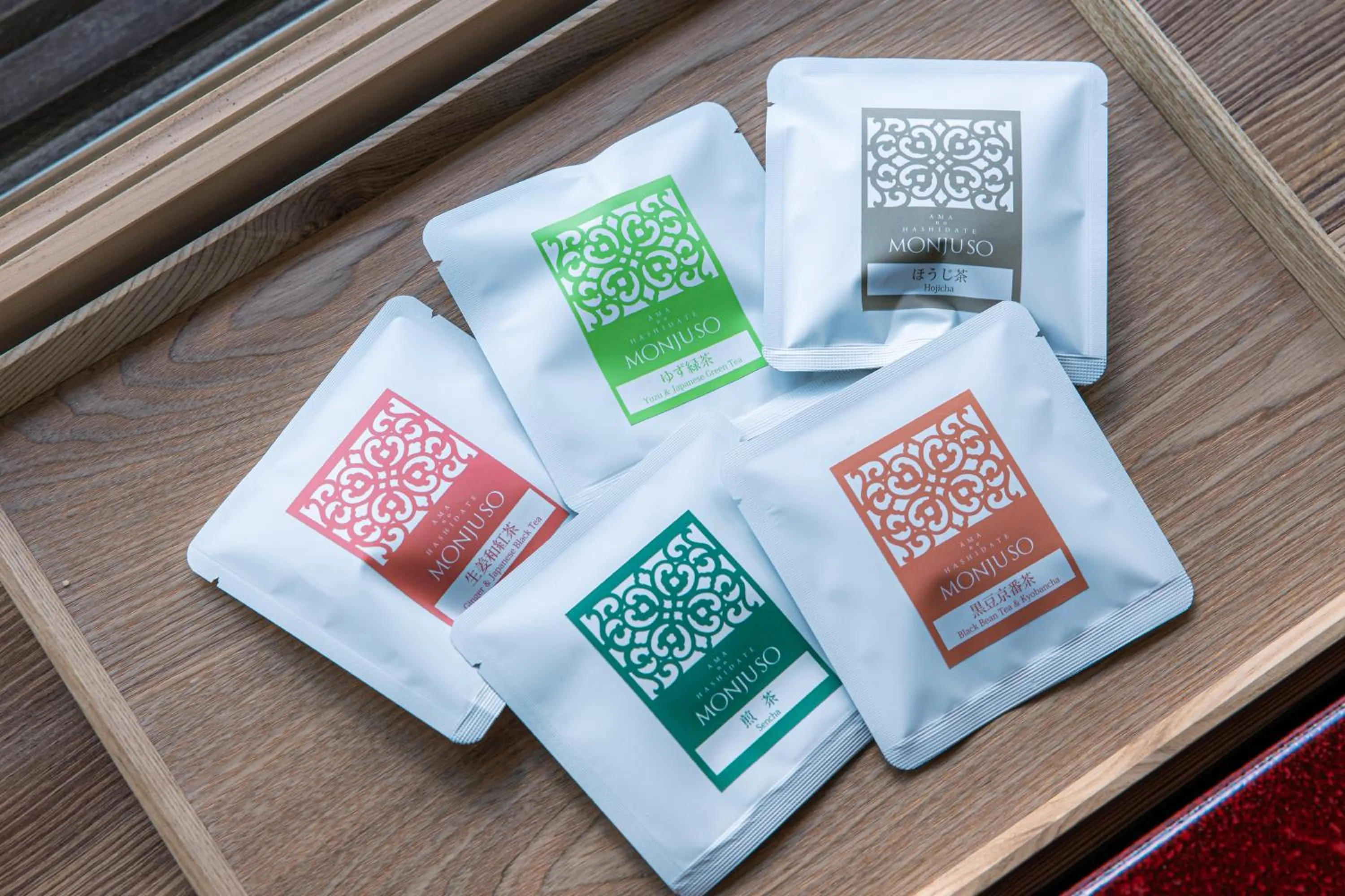 Food and drinks in Monjusou