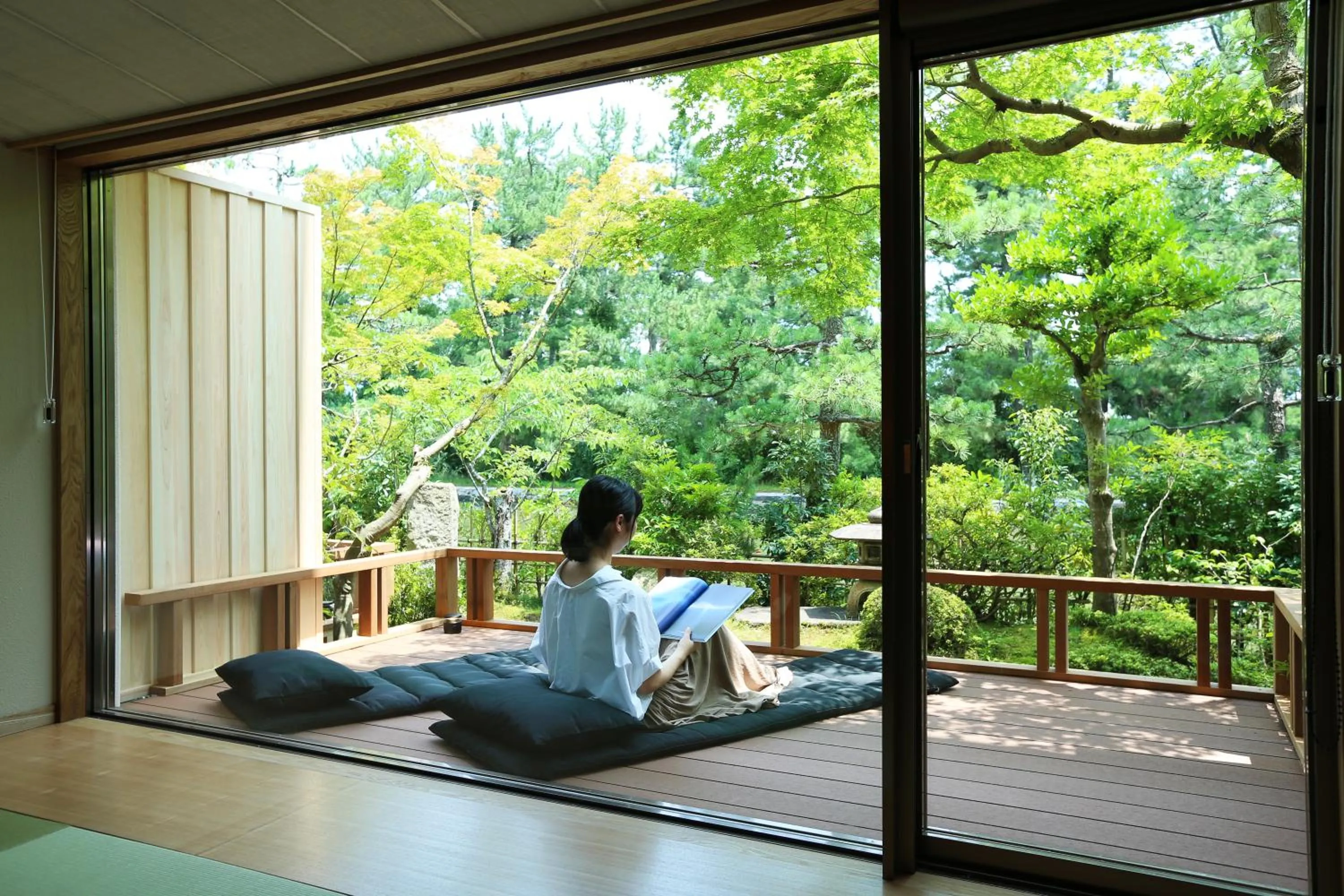 Balcony/Terrace in Monjusou