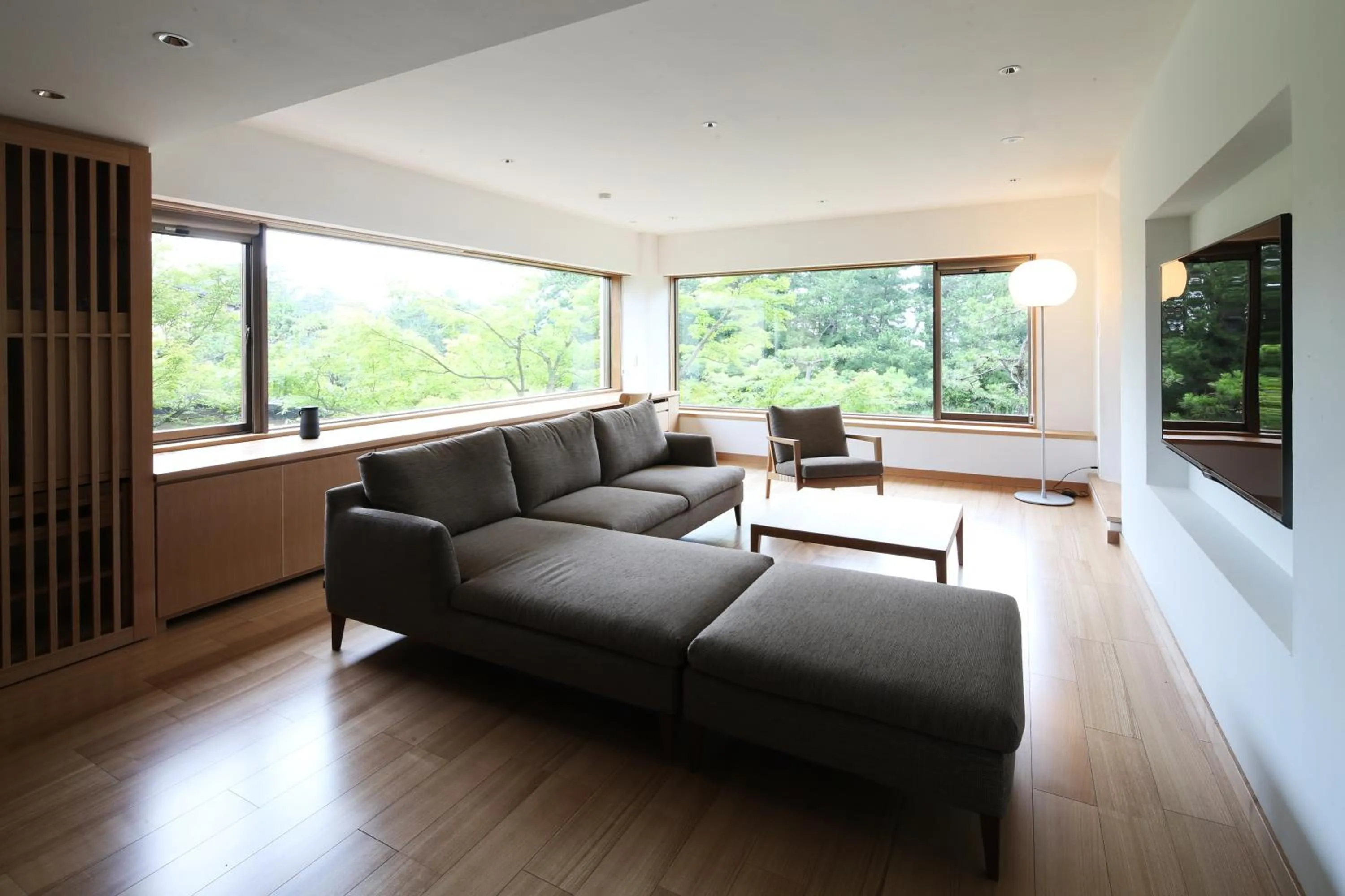 Living room in Monjusou