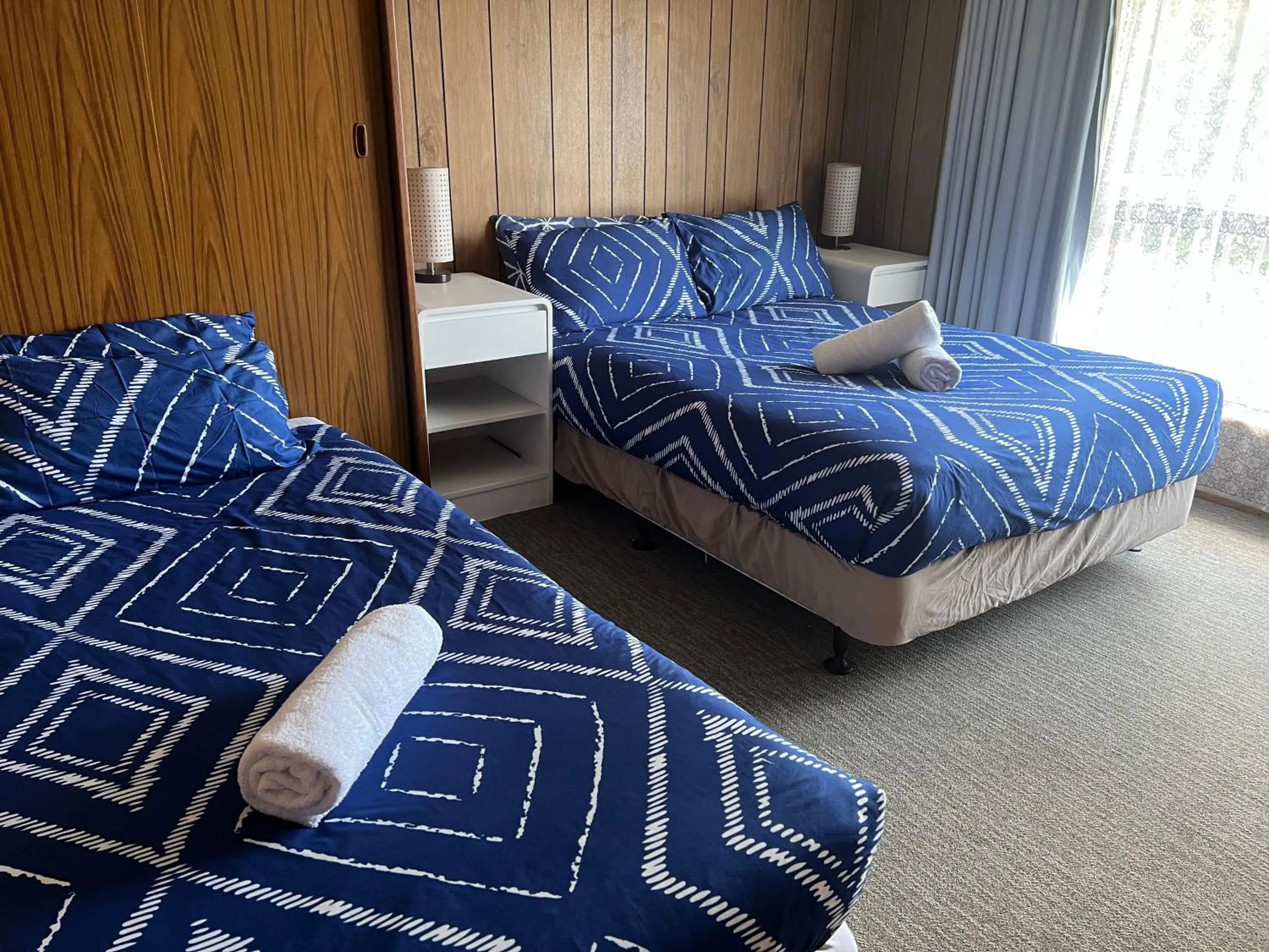 Bed in Woodmans Hill Motel