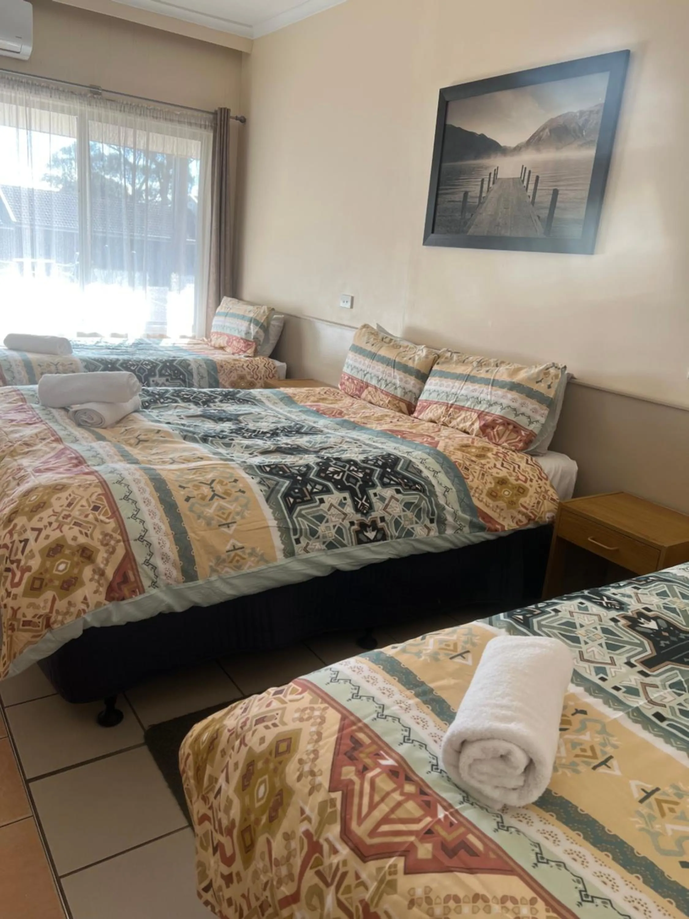 Bed in Woodmans Hill Motel