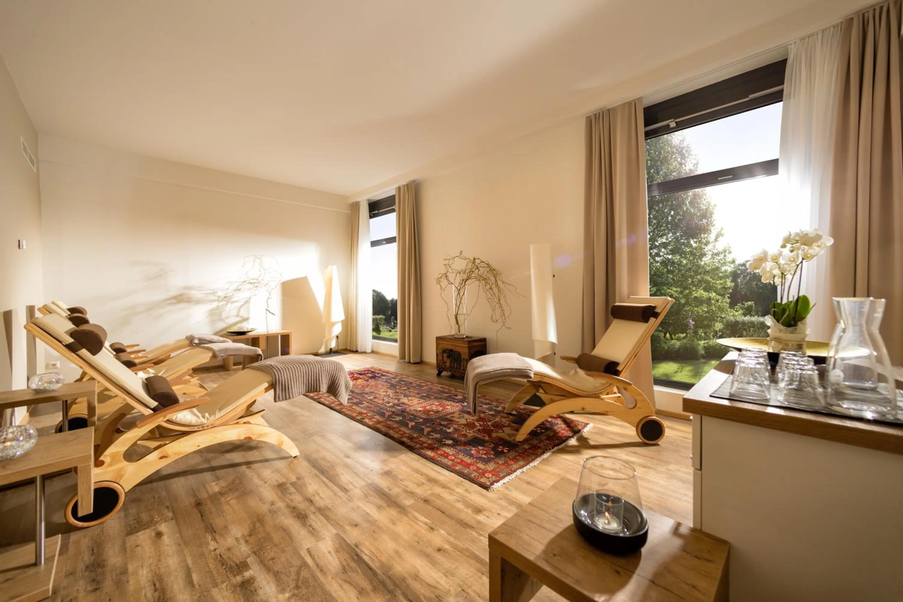 Spa and wellness centre/facilities in Hotel der Freiraum