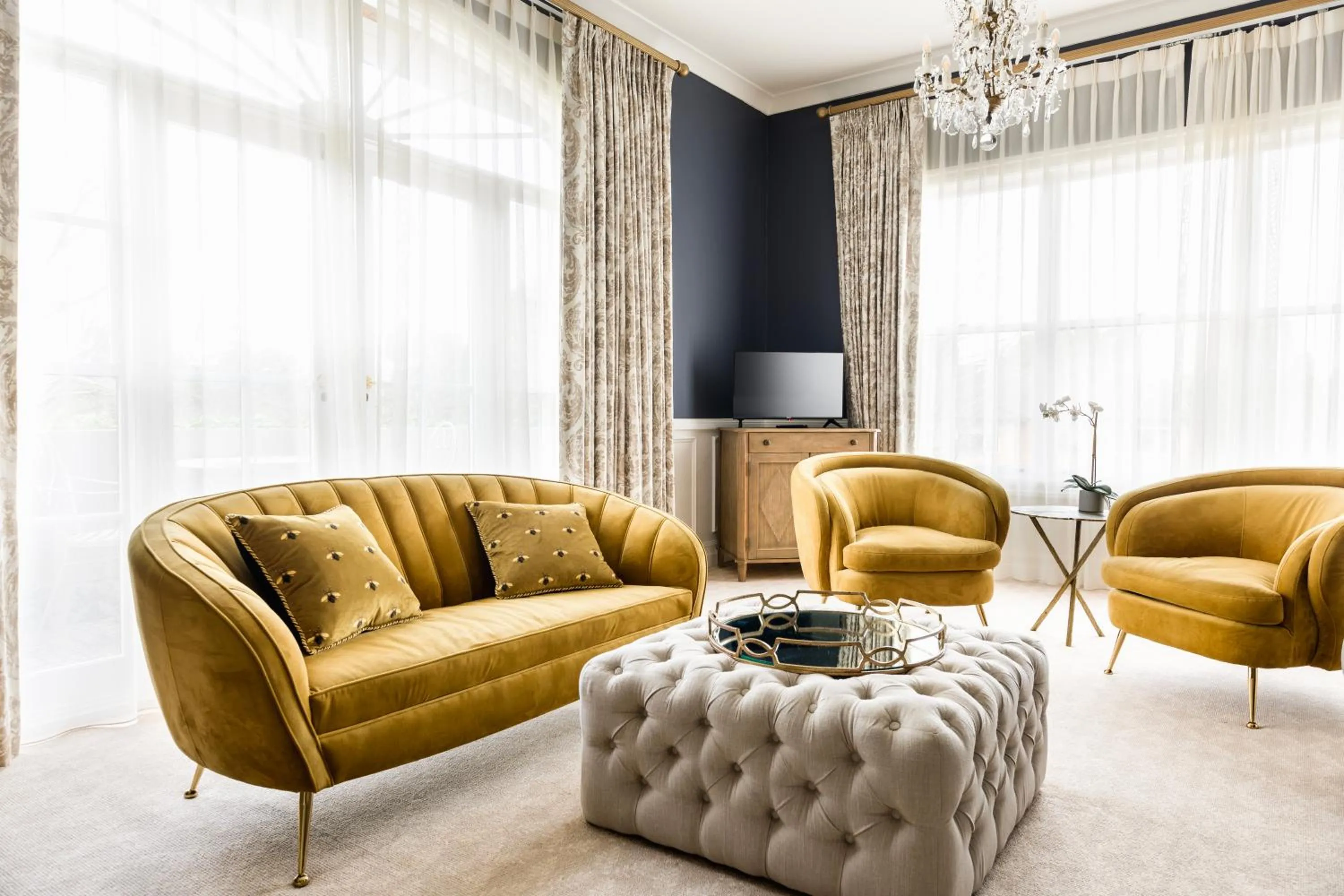 Living room in Berida Hotel