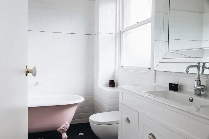 Bathroom in Berida Hotel