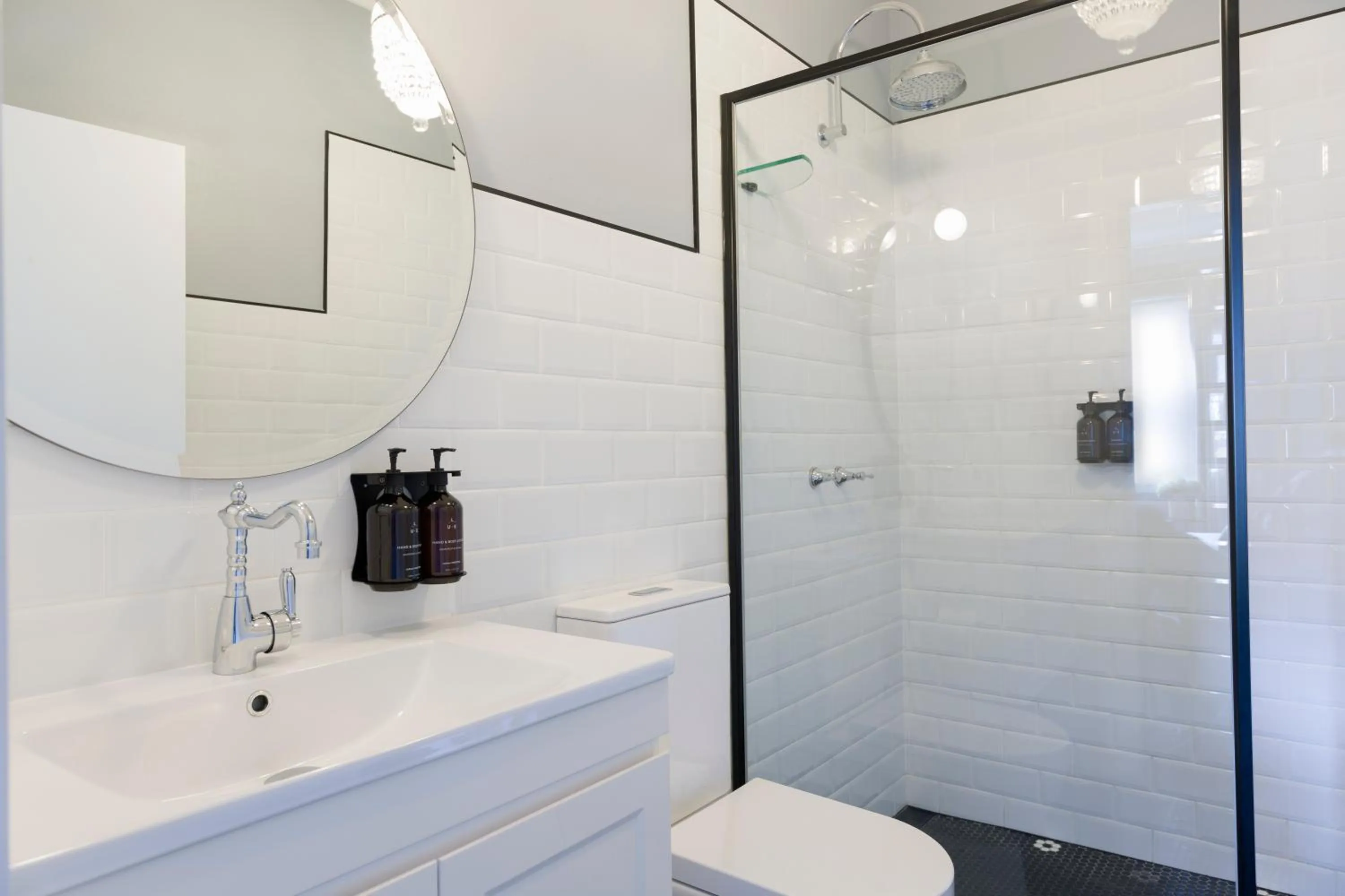 Bathroom in Berida Hotel