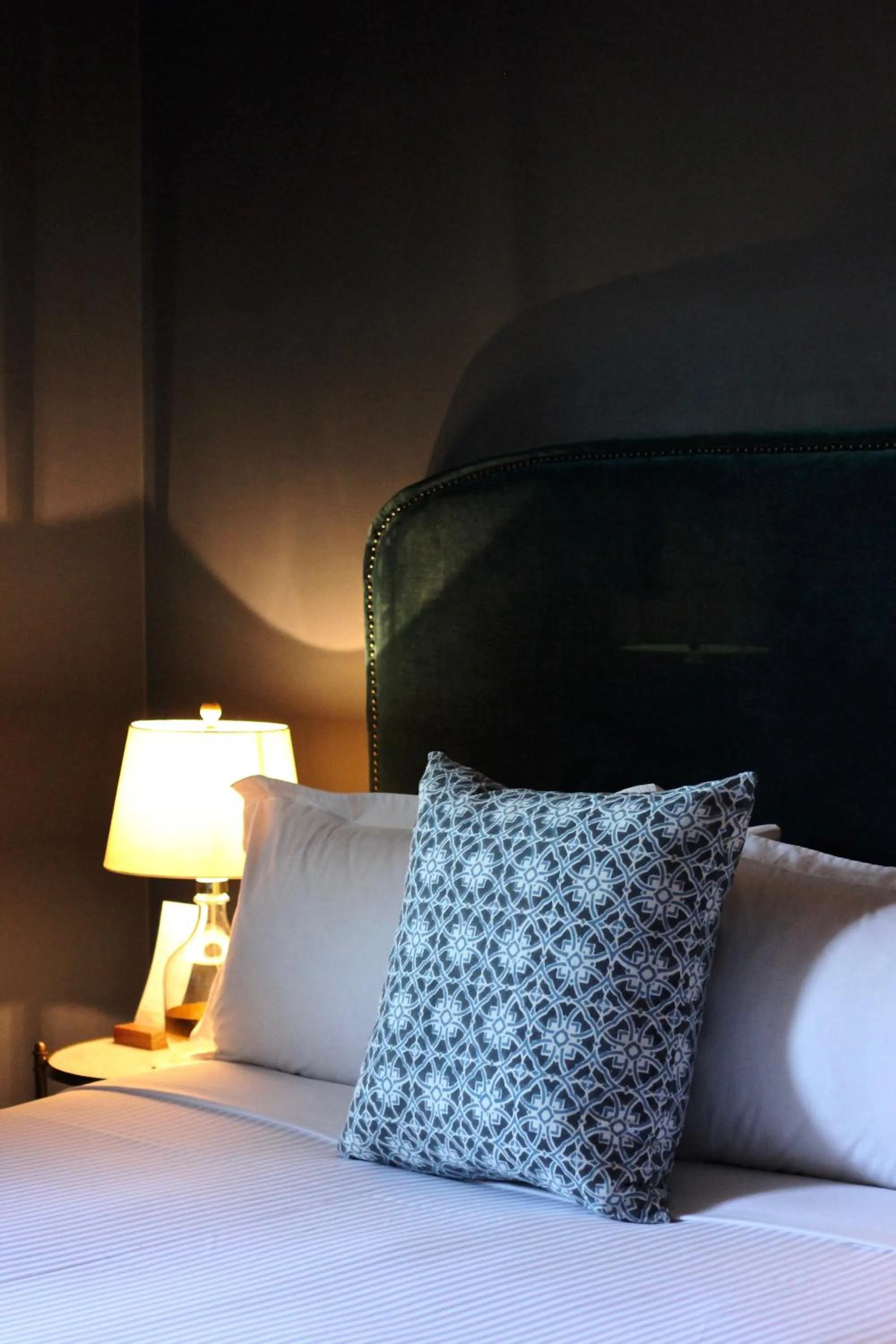 Decorative detail, Bed in Berida Hotel