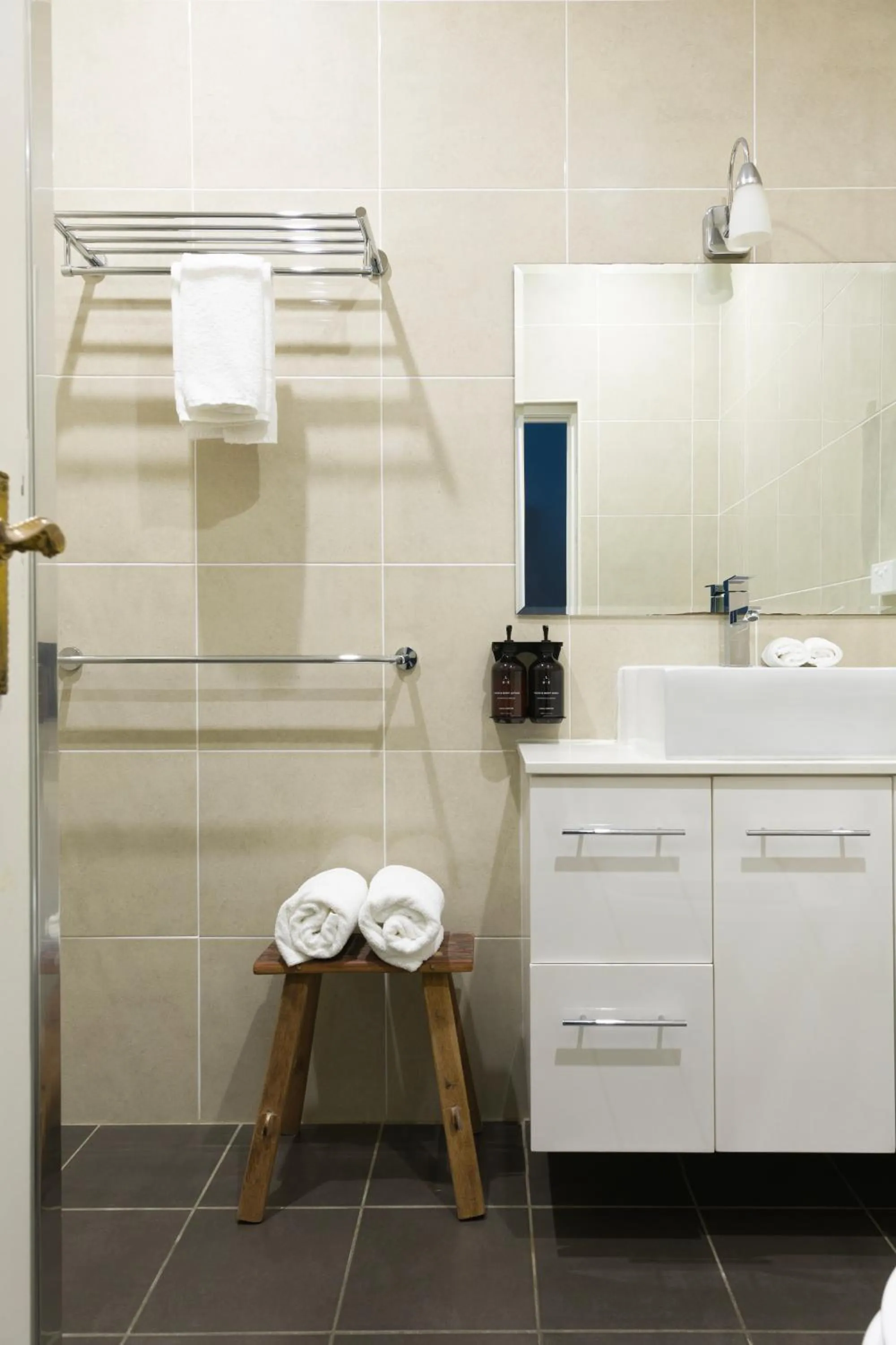 Bathroom in Berida Hotel