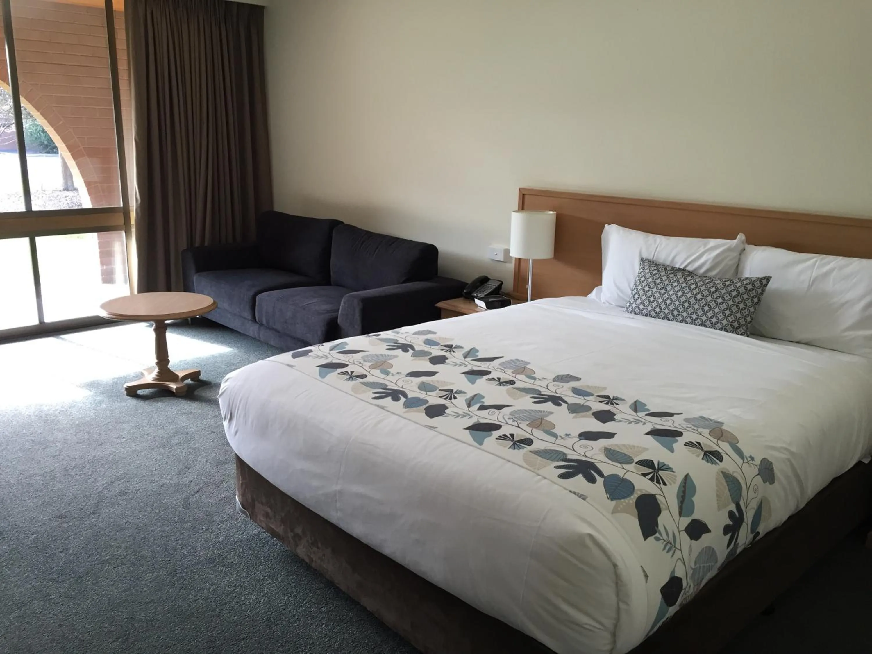 Bedroom, Bed in Bell Tower Inn