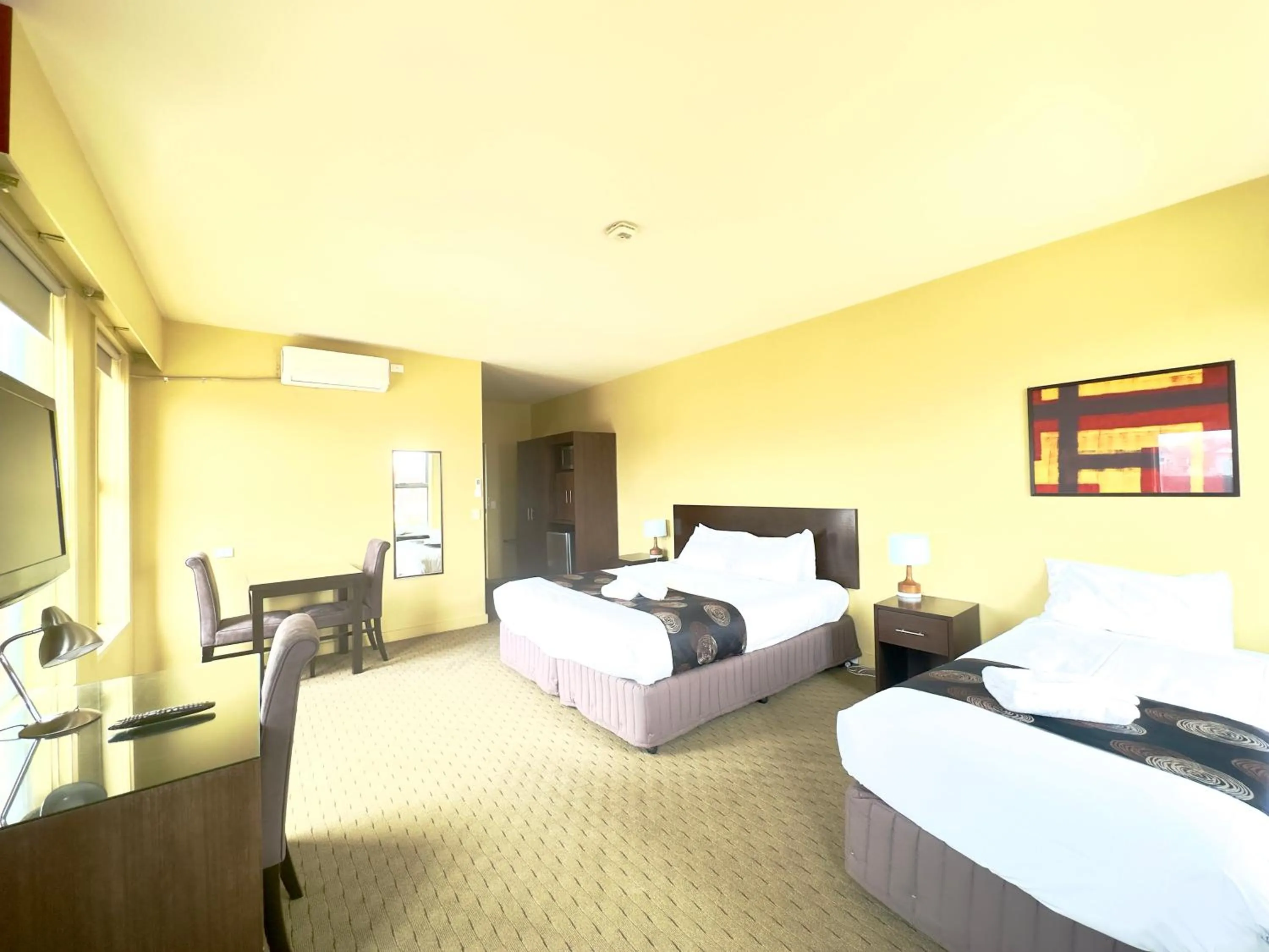 Bed in City Views Ballarart