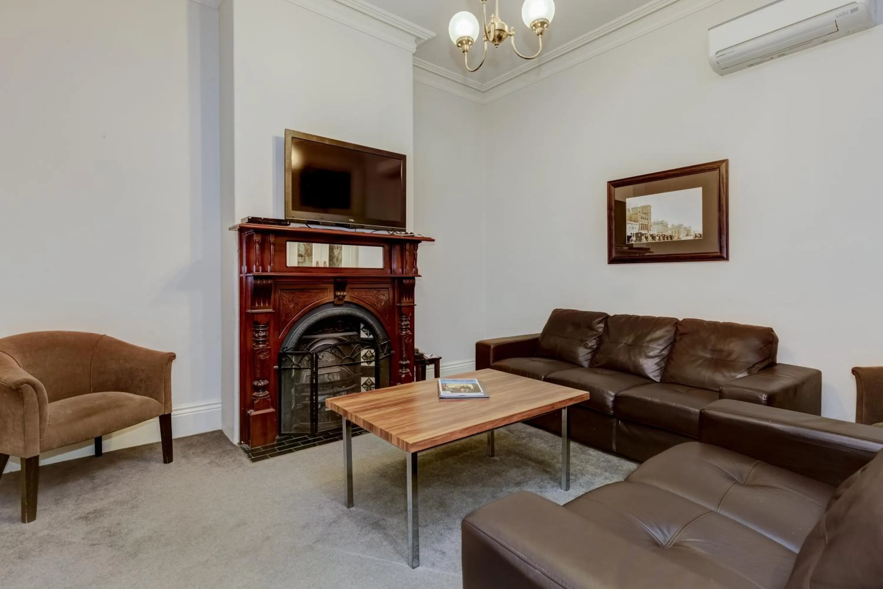 Living room in Seymours On Lydiard