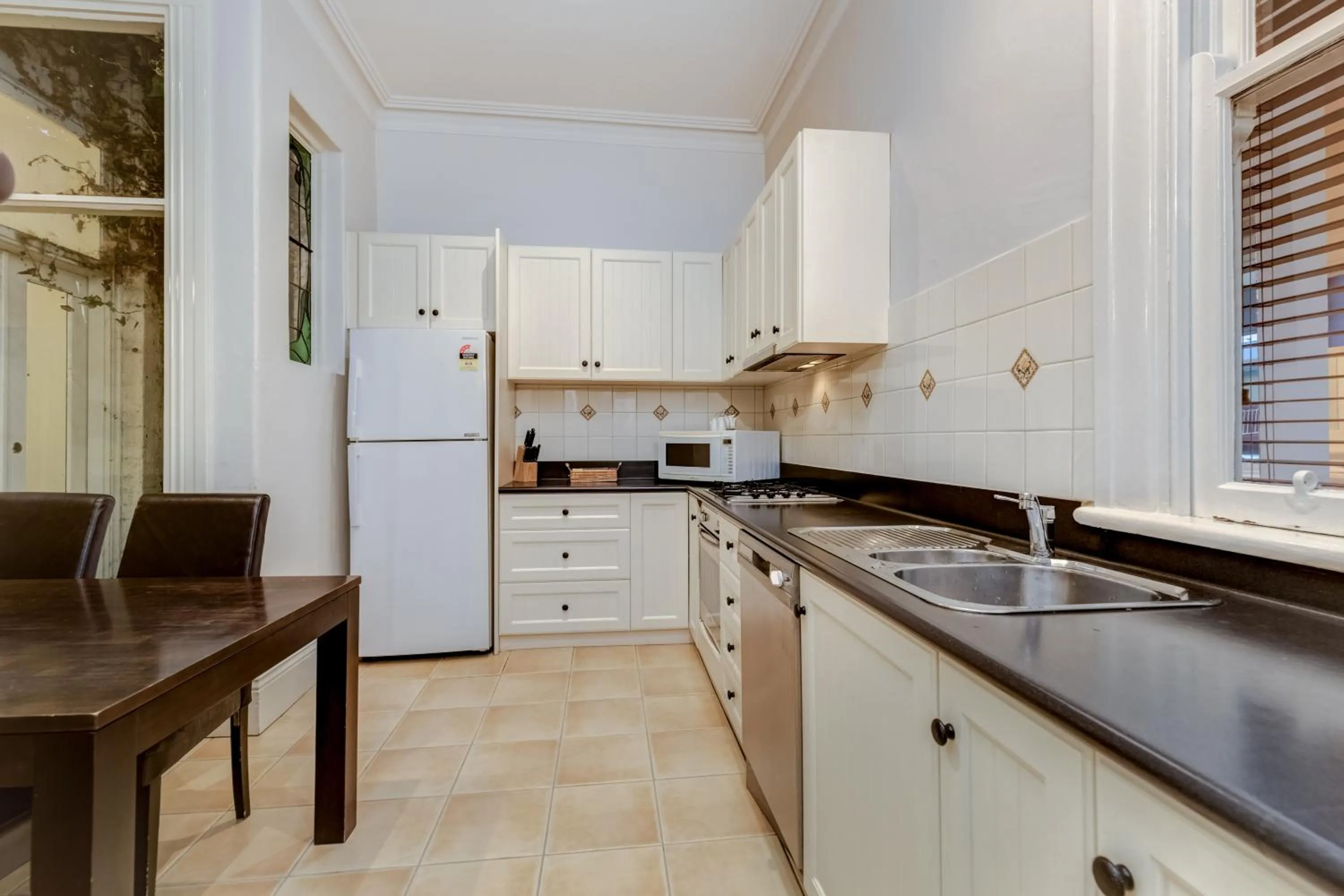 Kitchen or kitchenette in Seymours On Lydiard