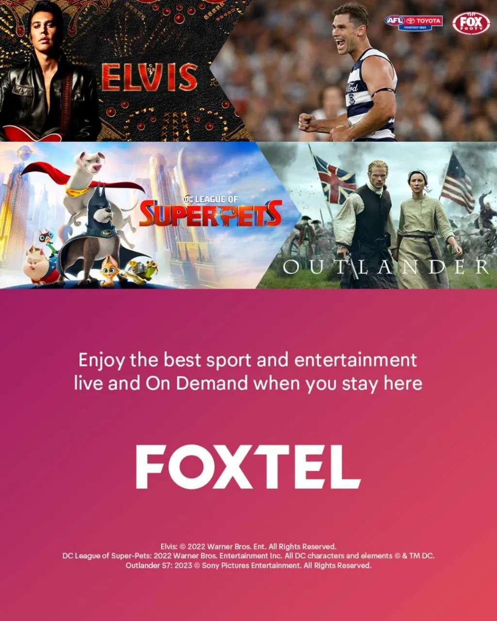 TV and multimedia in Lake Inn - Ballarat