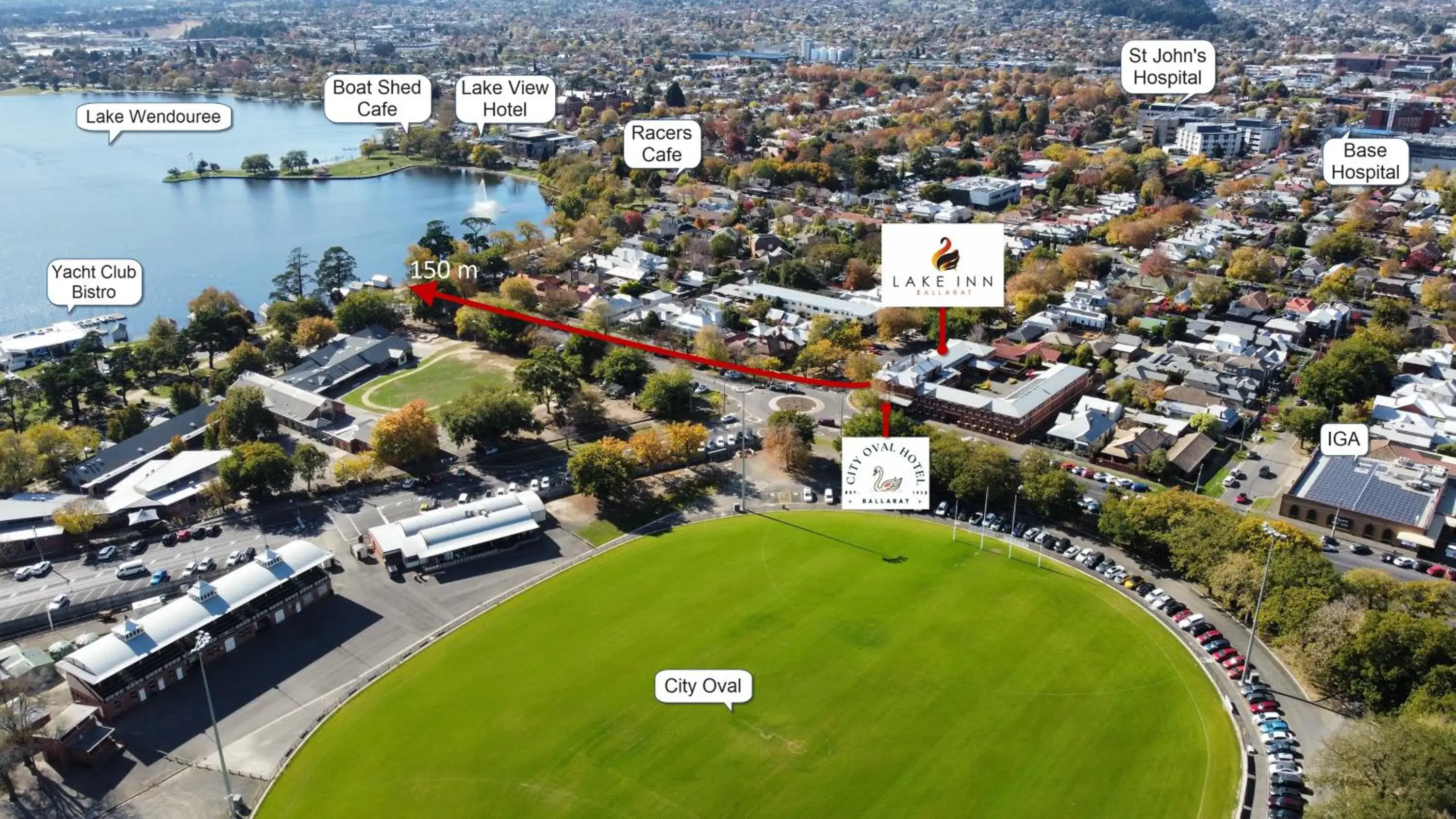 One-Bedroom Suite in Lake Inn - Ballarat One-Bedroom Suite in Lake Inn - Ballarat