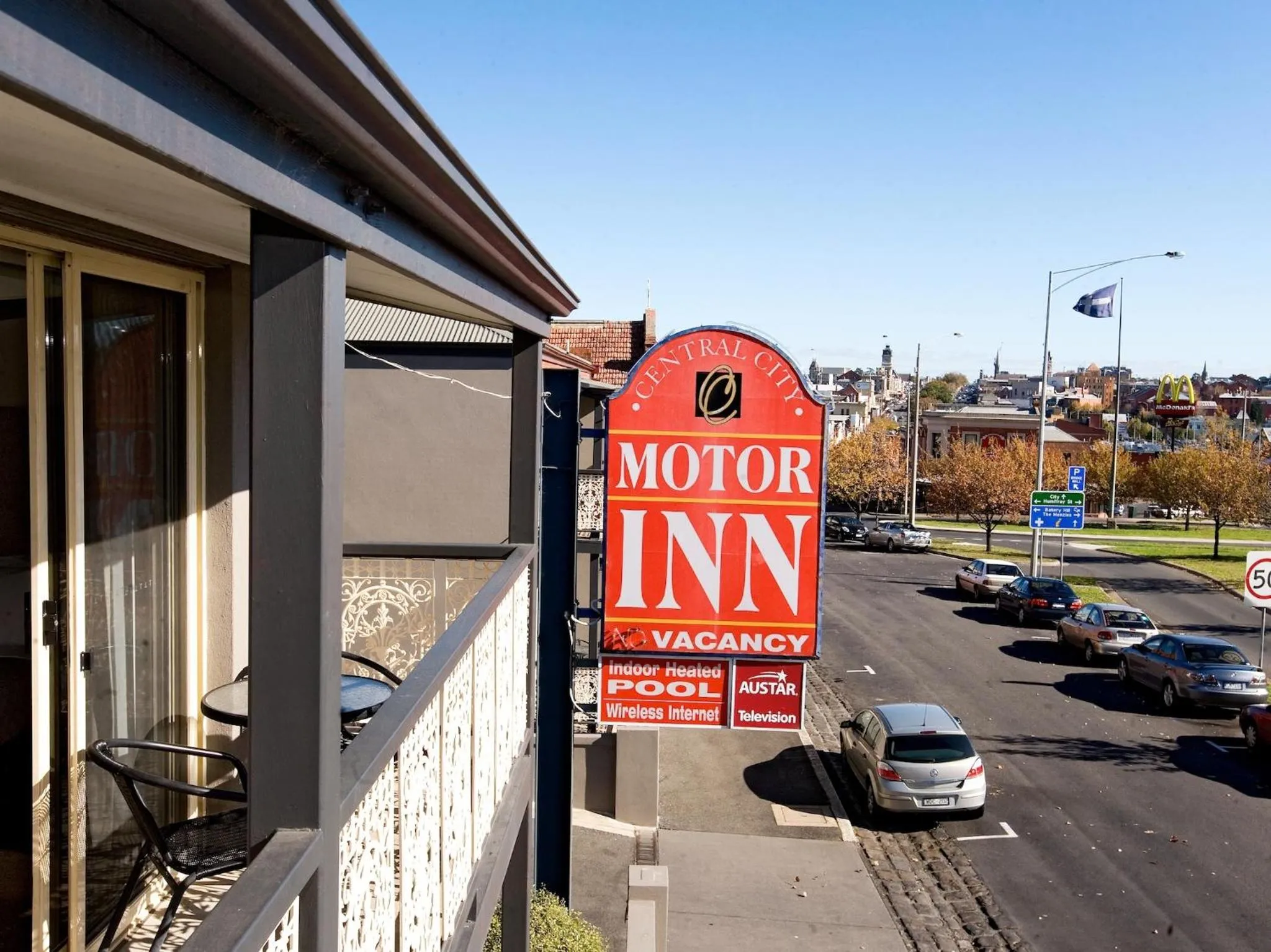 Facade/entrance in Ballarat Central City Motor Inn