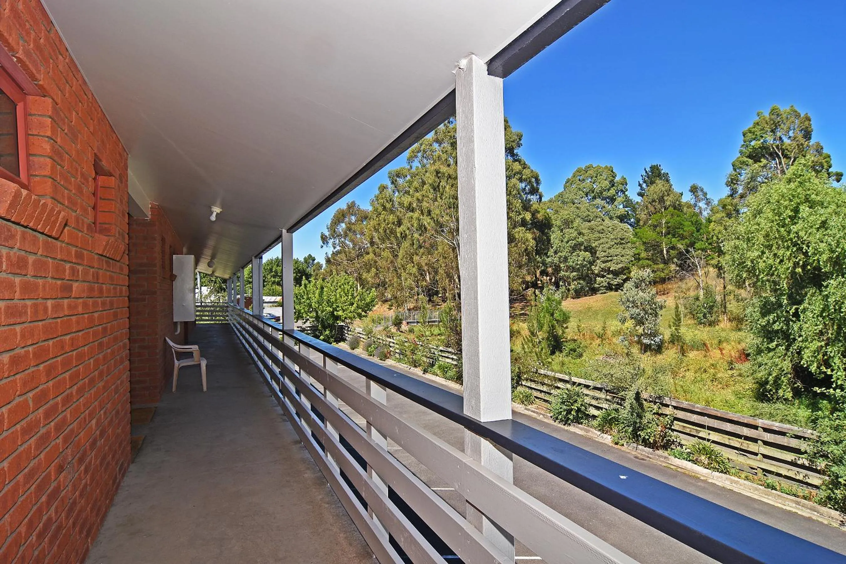Balcony/Terrace in Main Lead Ballarat Motel