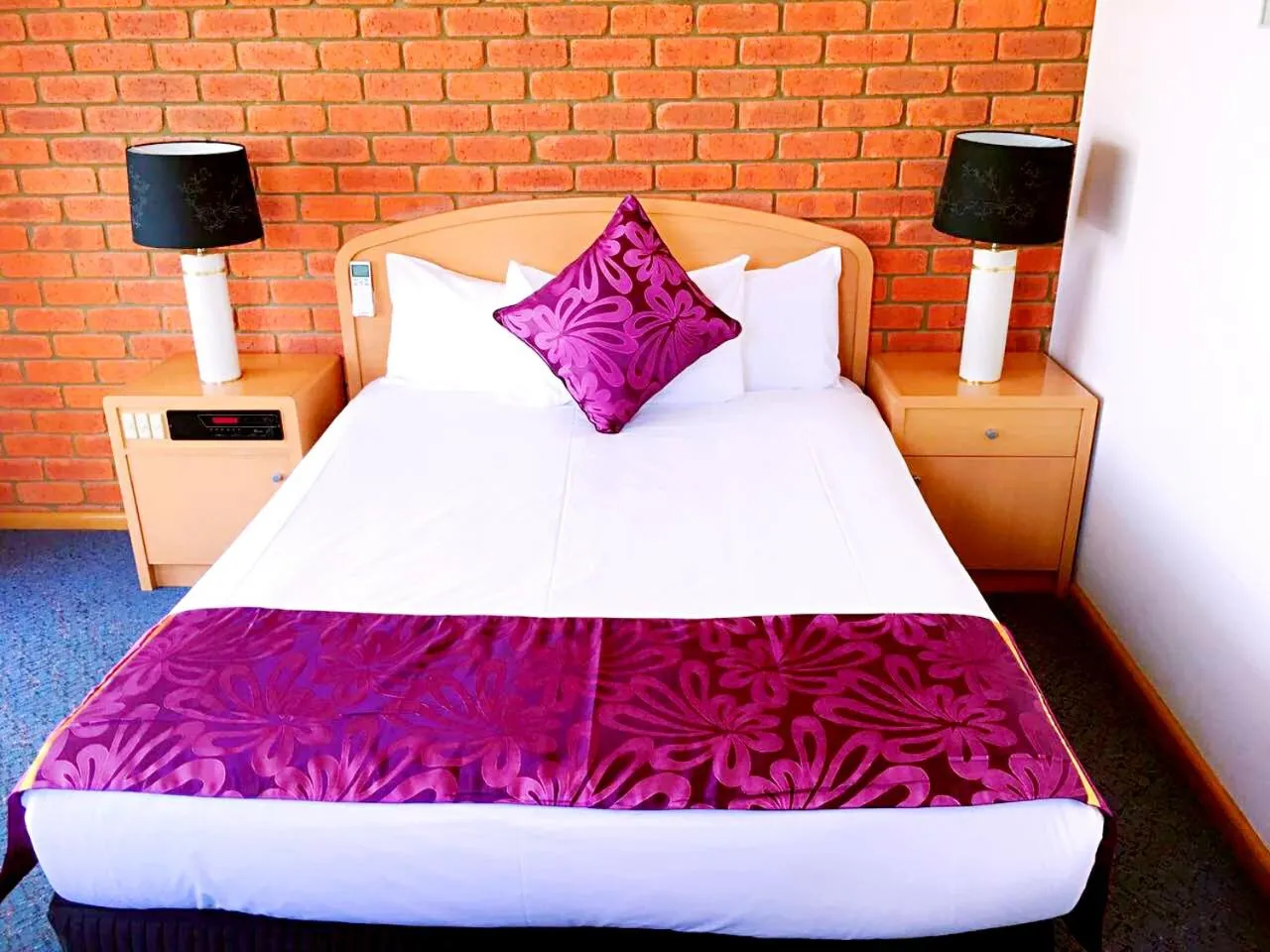 Bed in Main Lead Ballarat Motel