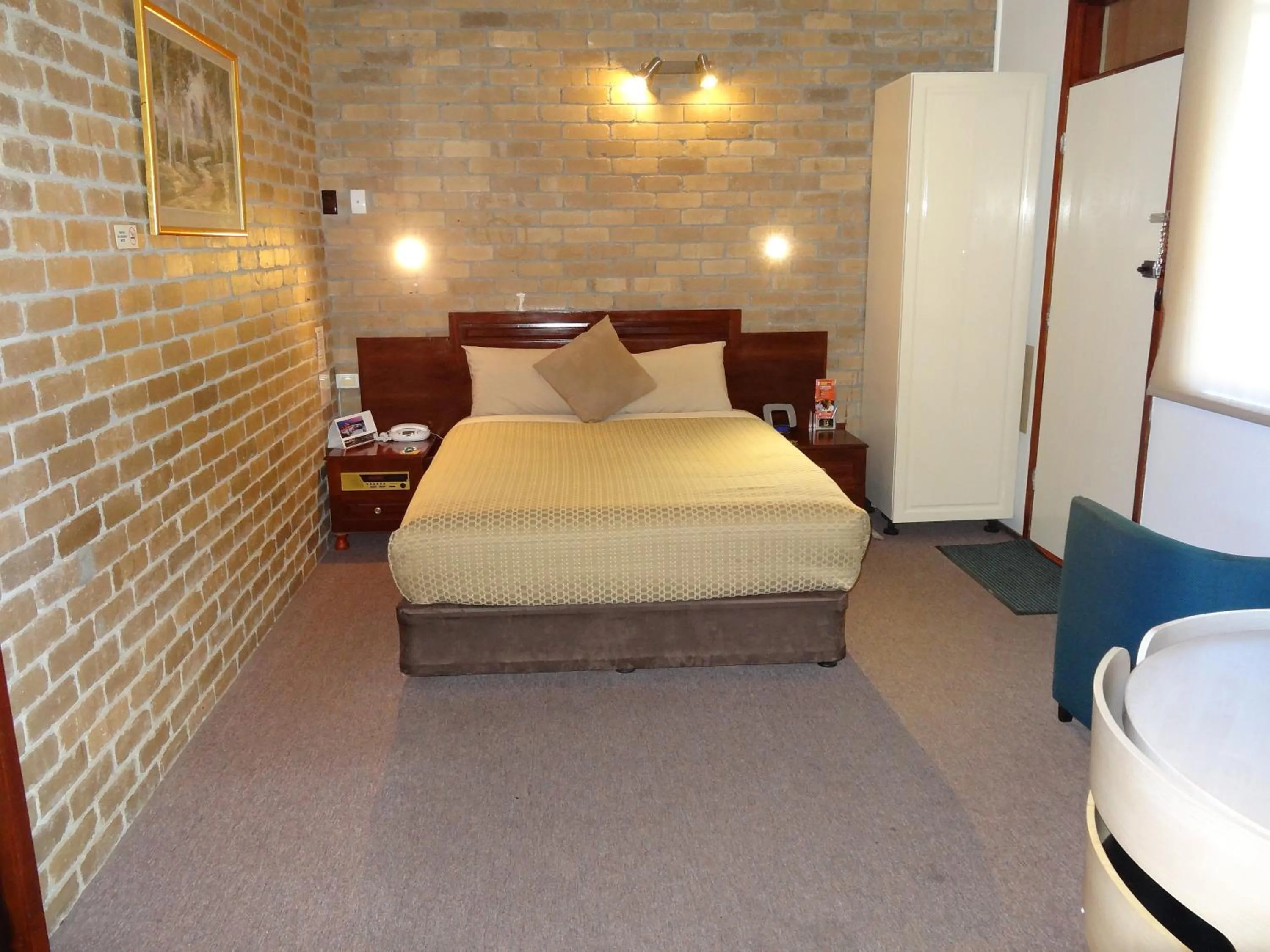 Bedroom in Peppinella Motel