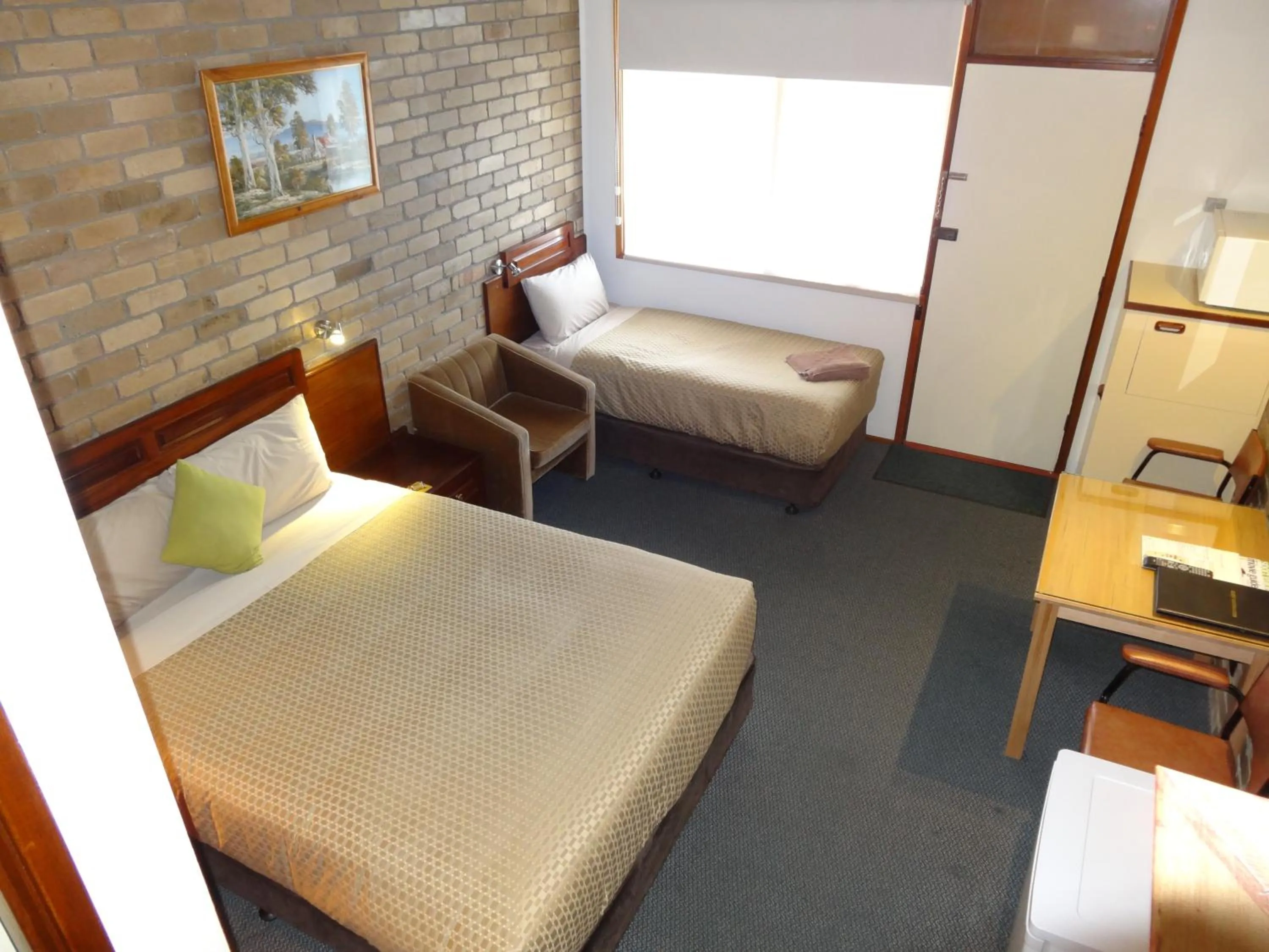 Bedroom in Peppinella Motel