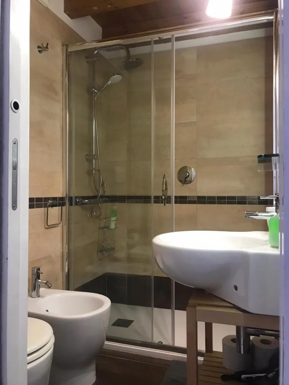 Shower in La casa nel sole - Boutique B&B