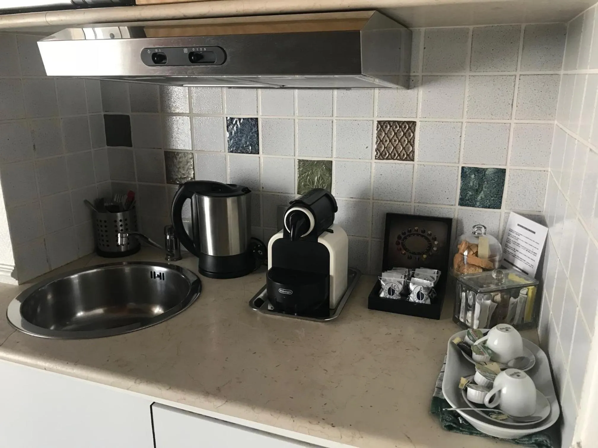 Coffee/tea facilities in La casa nel sole - Boutique B&B