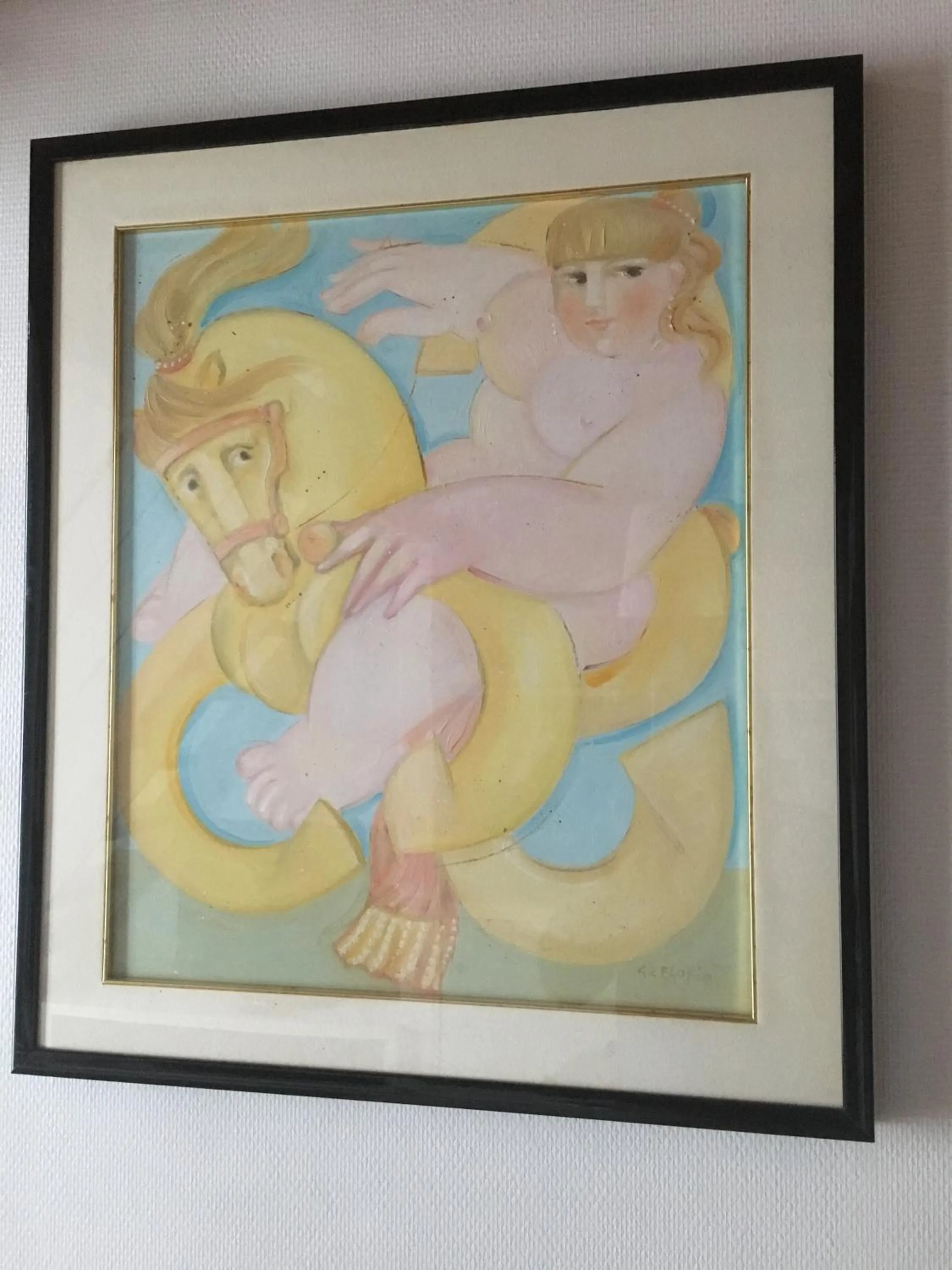 Decorative detail in La casa nel sole - Boutique B&B