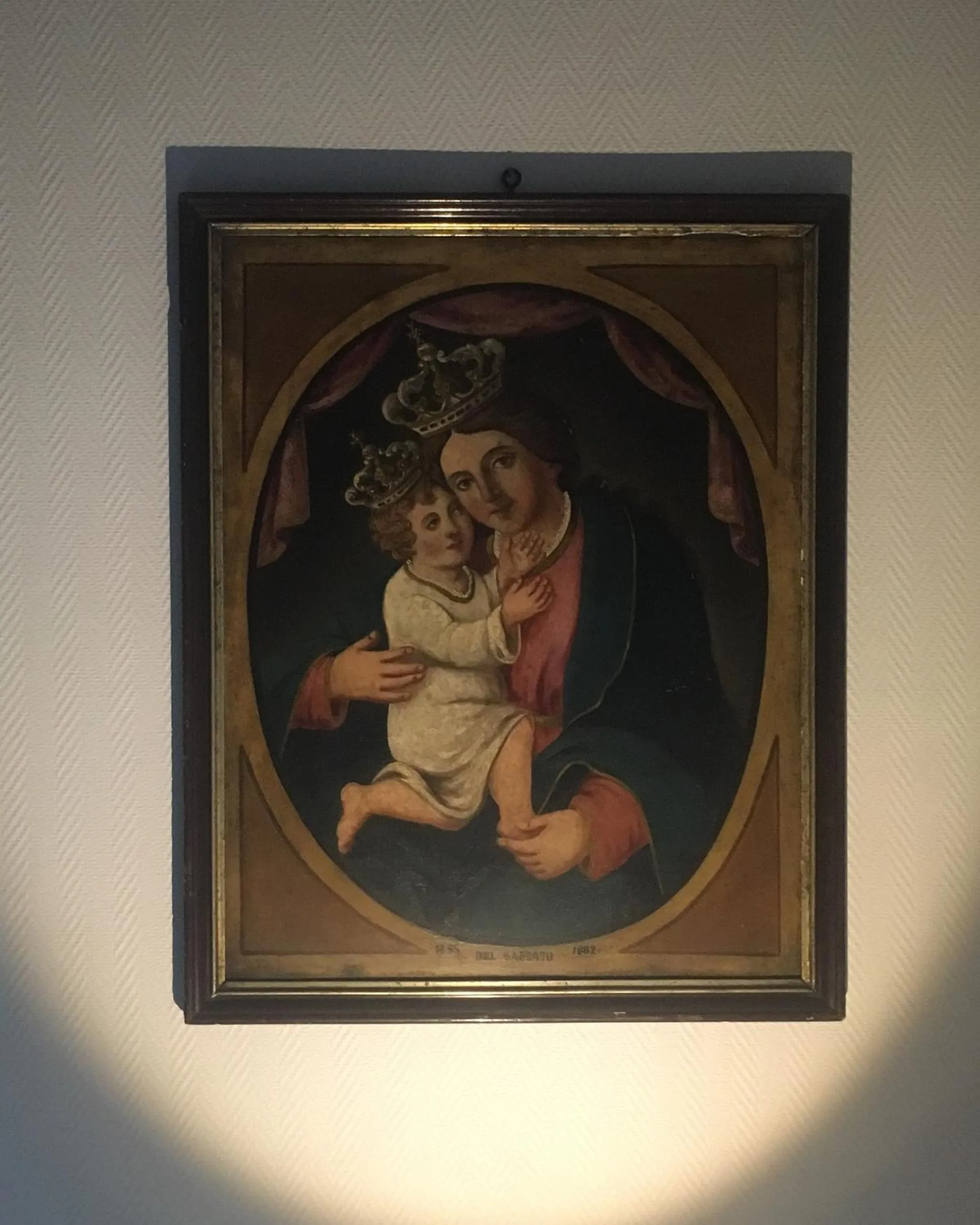 Decorative detail in La casa nel sole - Boutique B&B