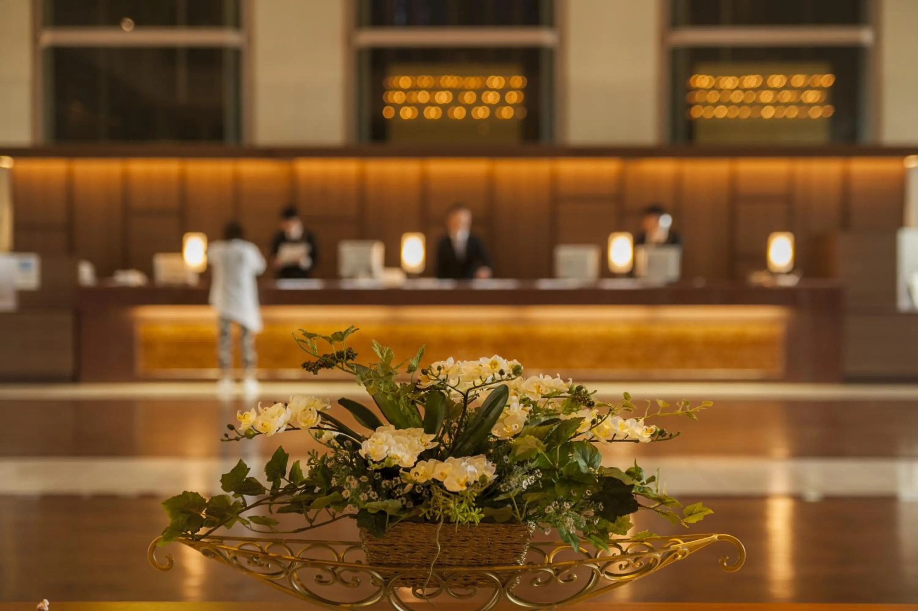 Lobby or reception in New Akan Hotel