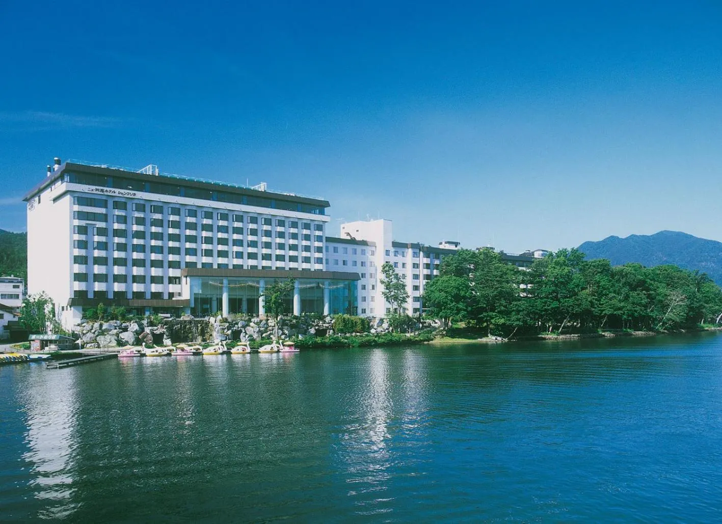 Property building in New Akan Hotel