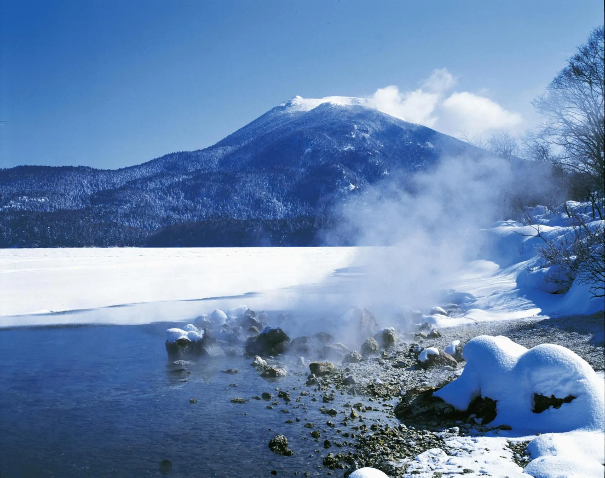 Natural landscape in New Akan Hotel