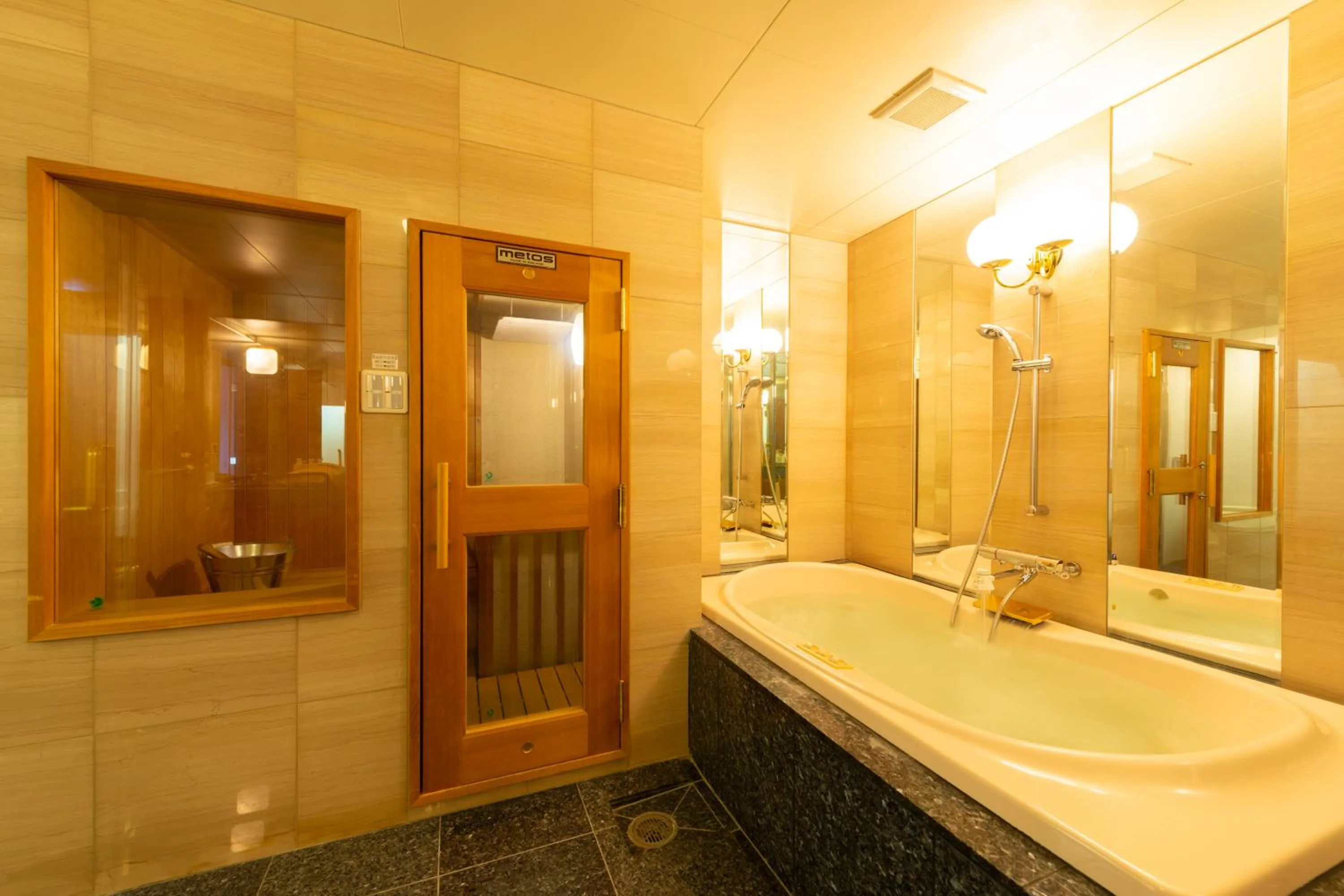 Bath in New Akan Hotel