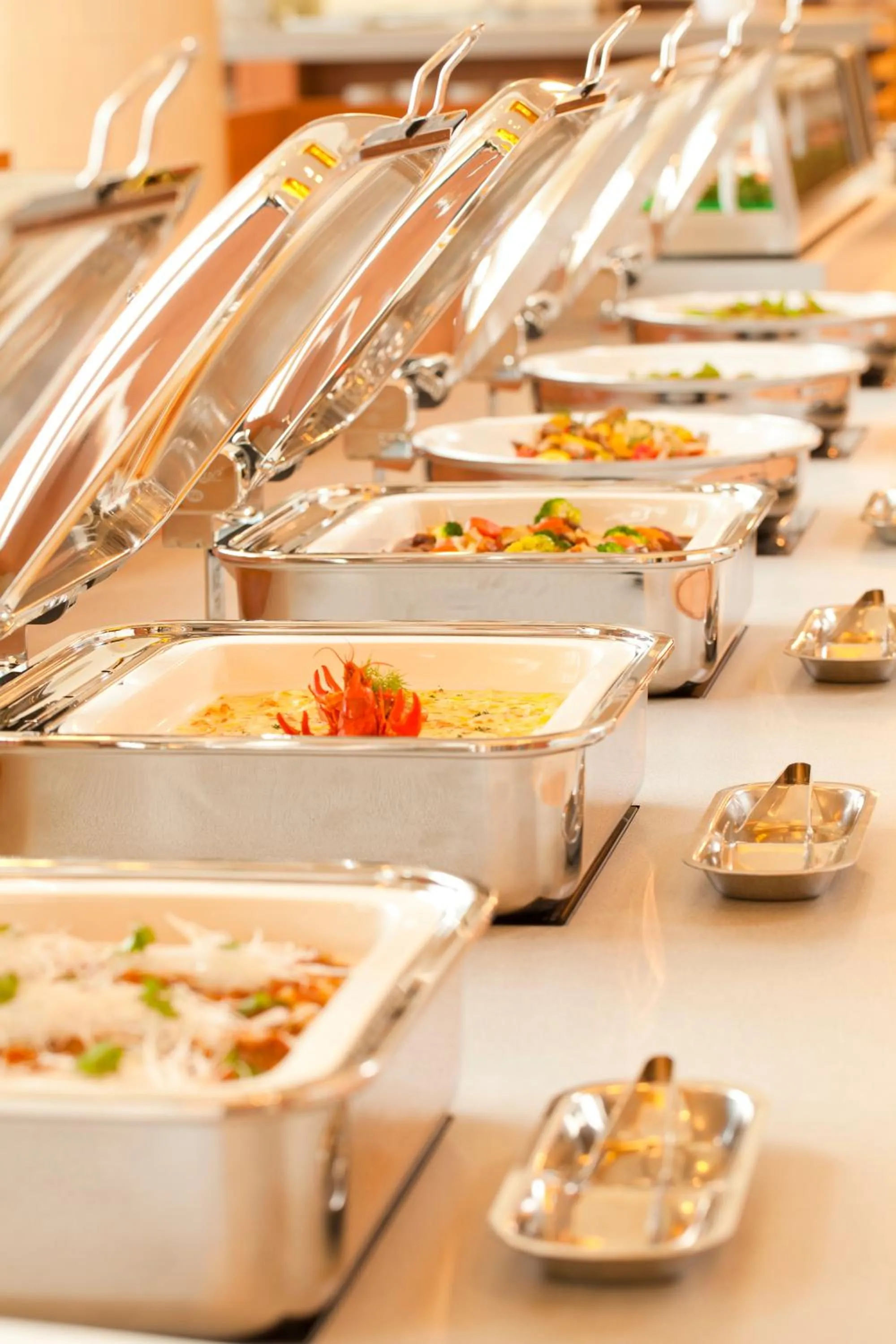 Food in New Akan Hotel