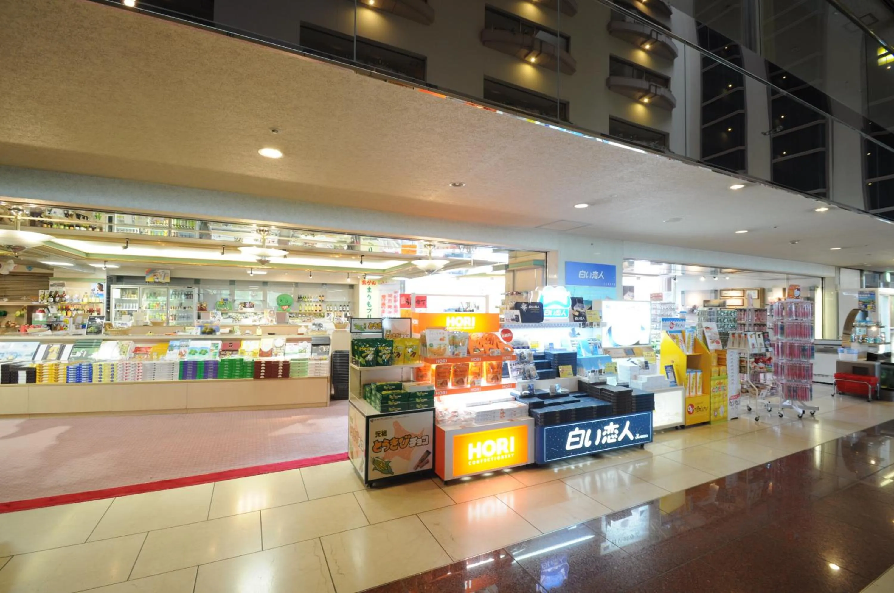 On-site shops in New Akan Hotel